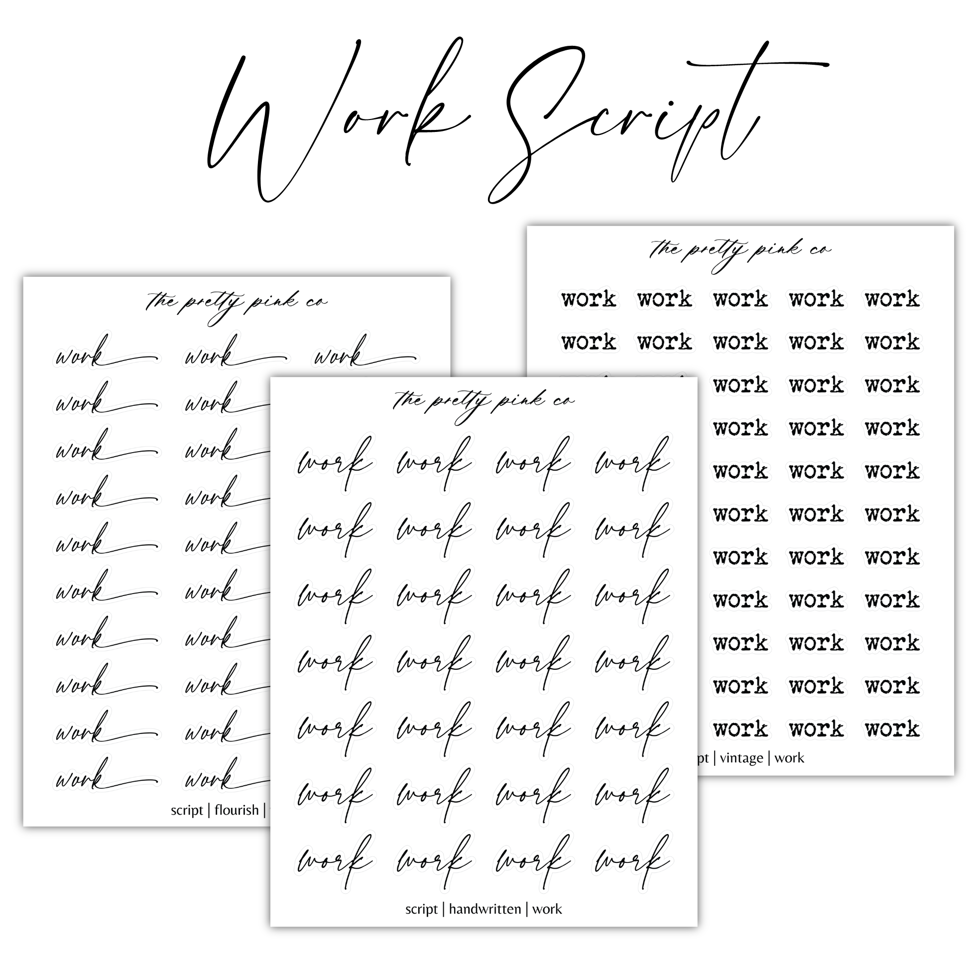 Work Script