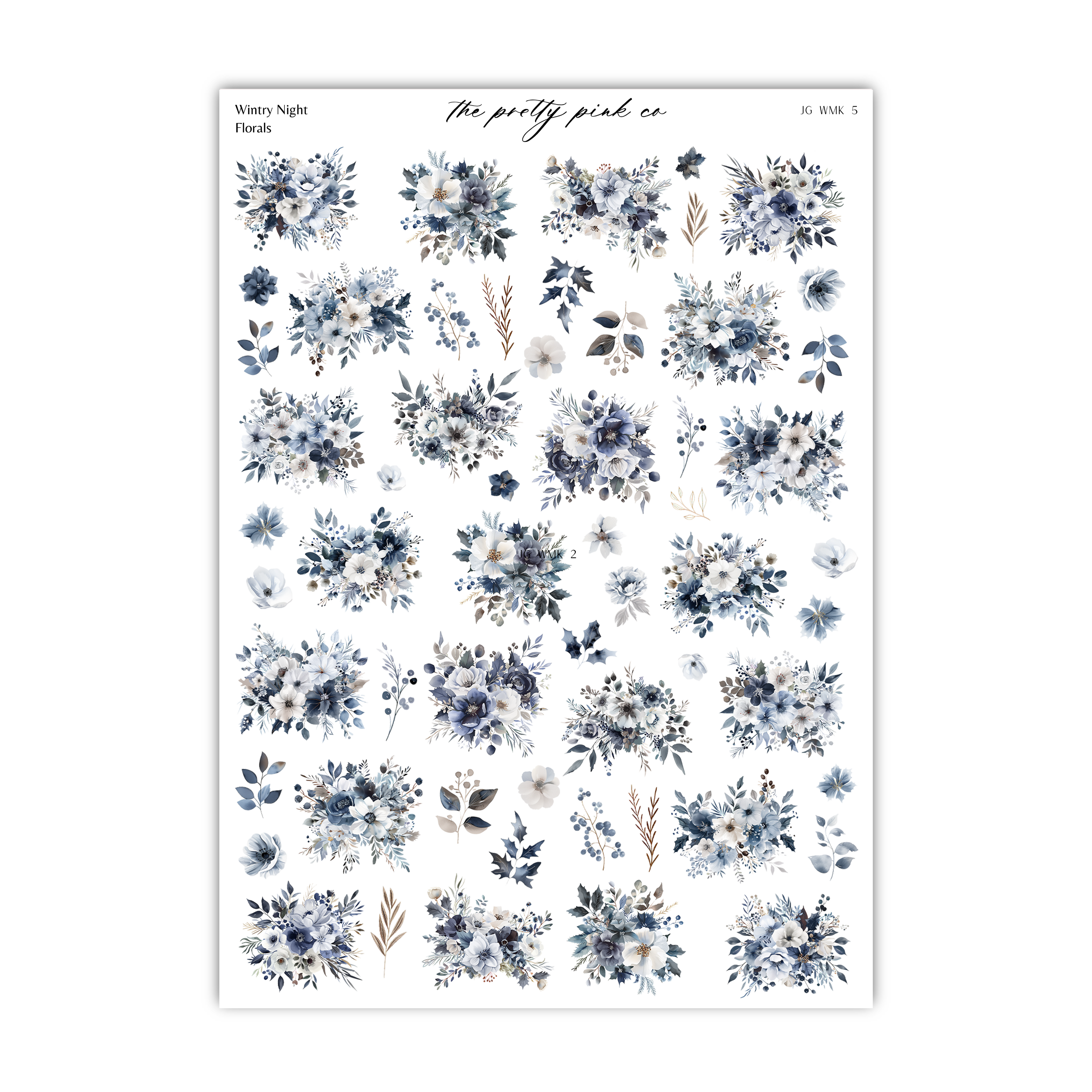 Wintry Night | Florals