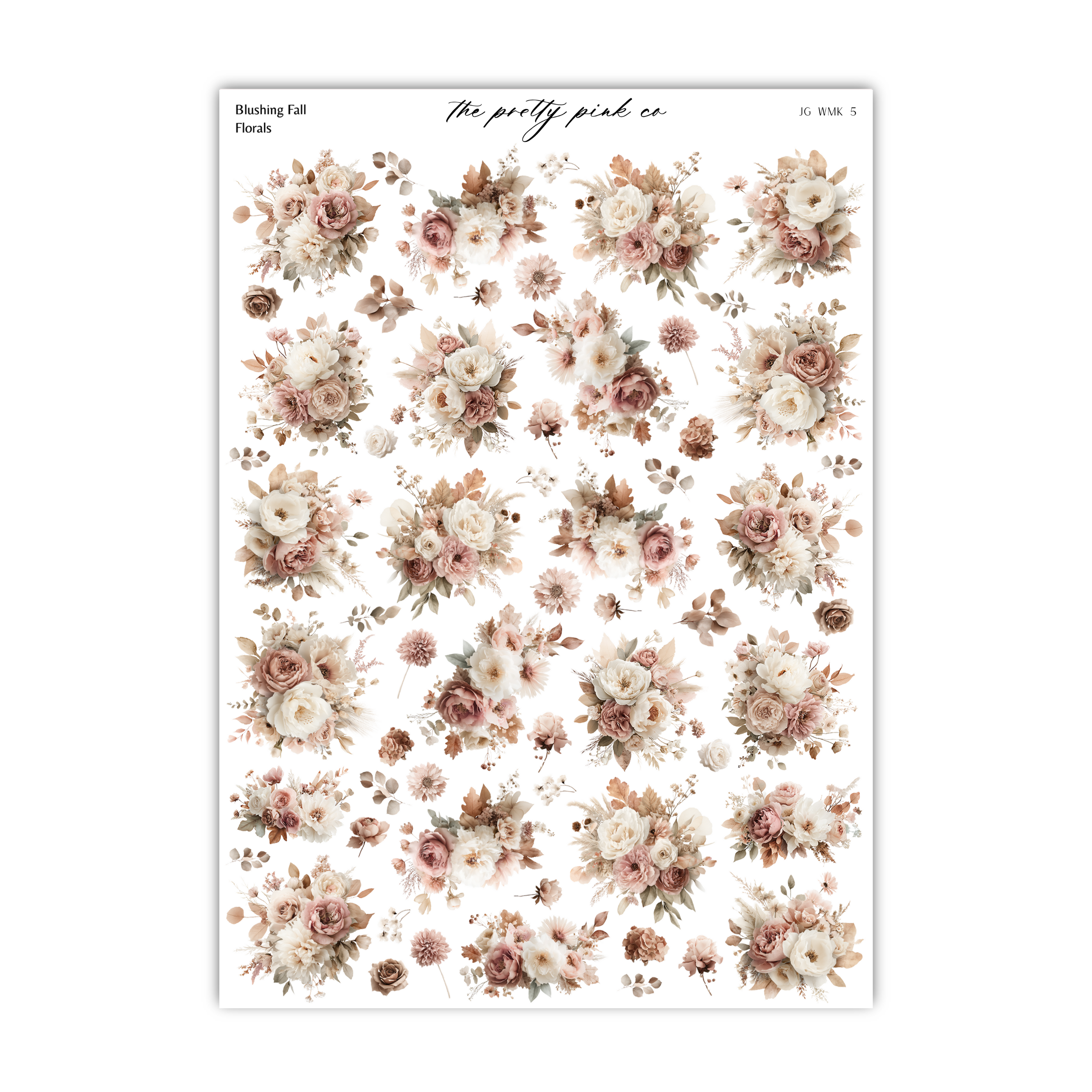 Blushing Fall | Florals