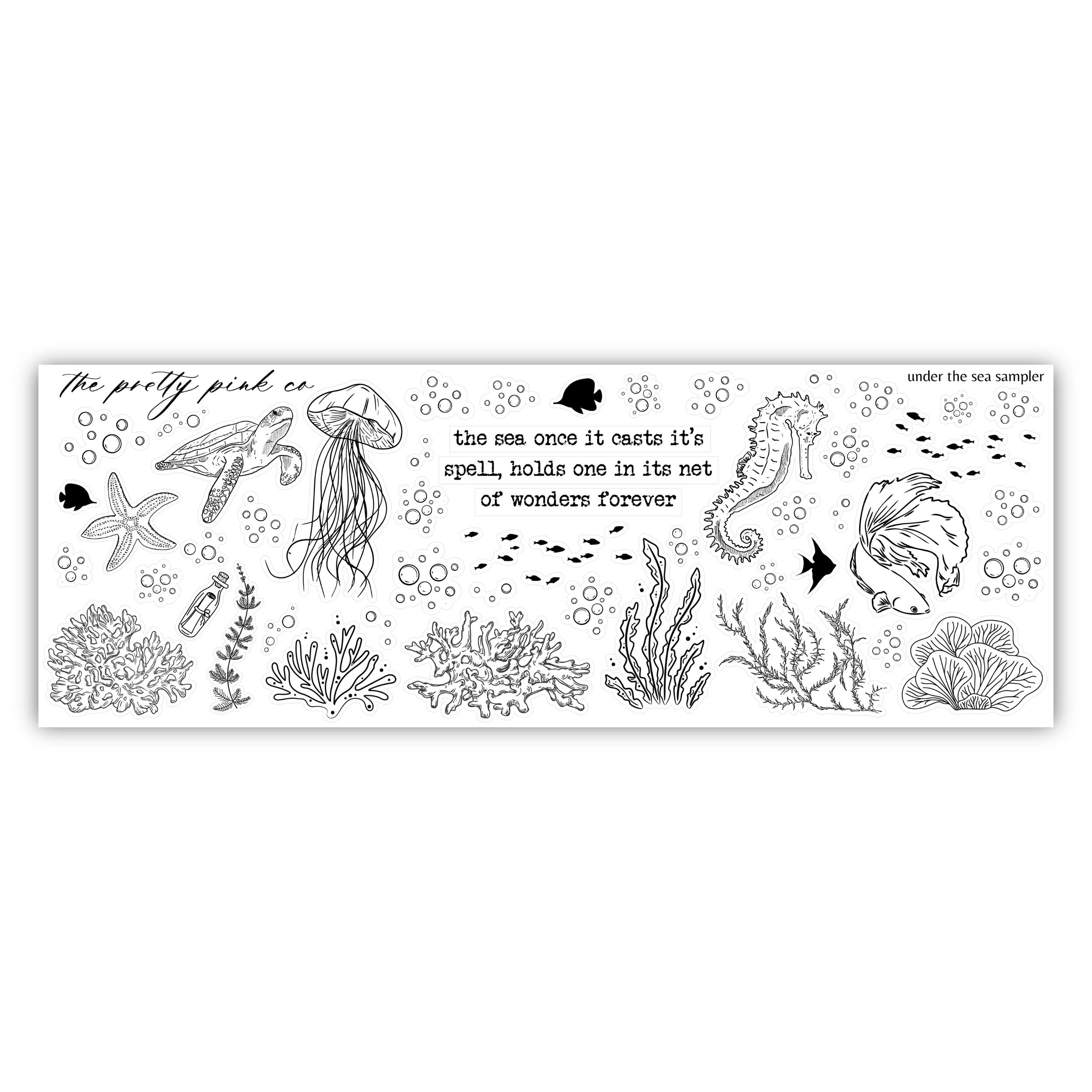 Under The Sea Sampler