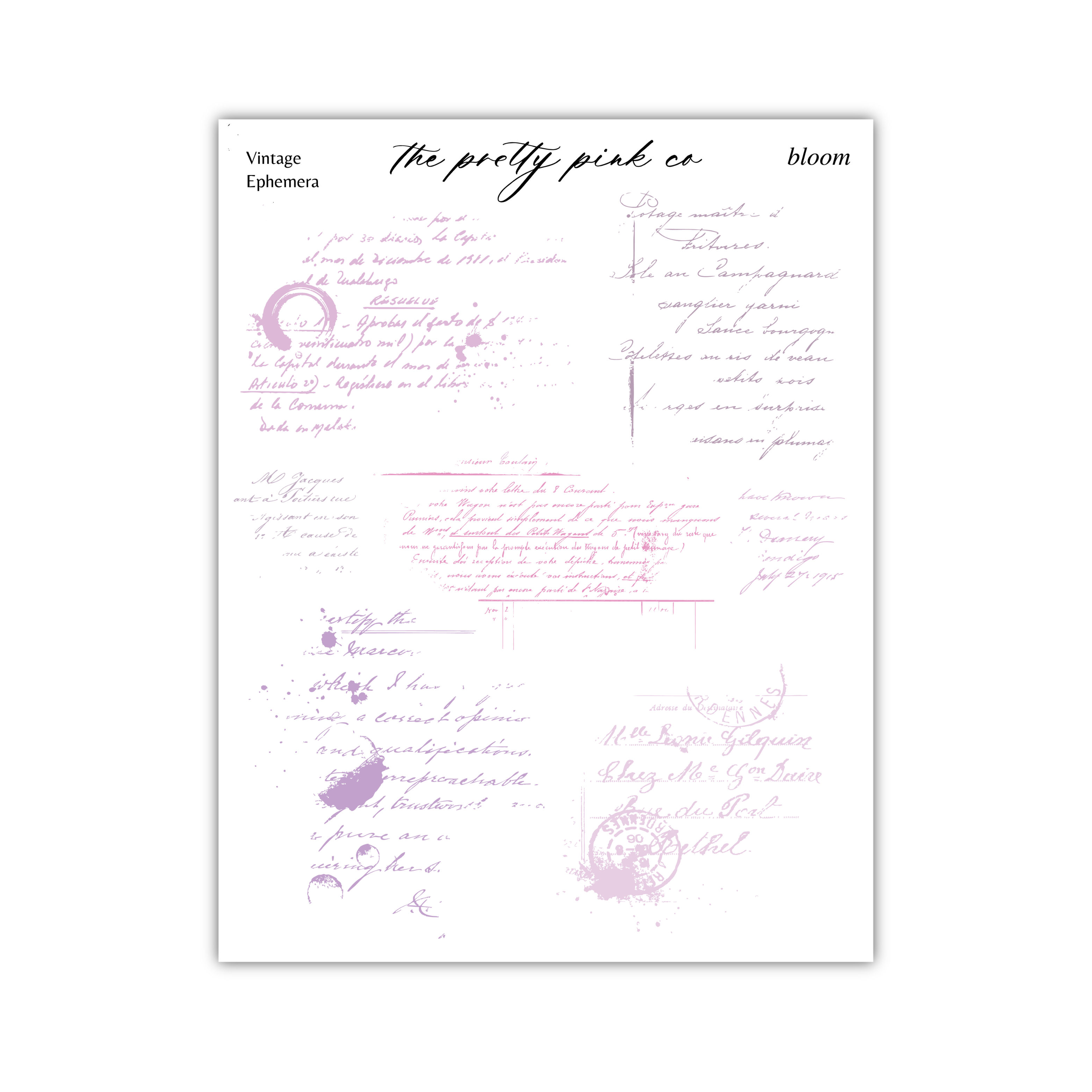 handwritten text and various illustrations, including what appears to be a signature and a stamp. The text is in a cursive style and is not very clear due to the handwriting. The image is not a photograph and does not depict a scene or a person. It is a collage of different elements, including a signature and a stamp. The image does not contain any specific details about the content or the context.
