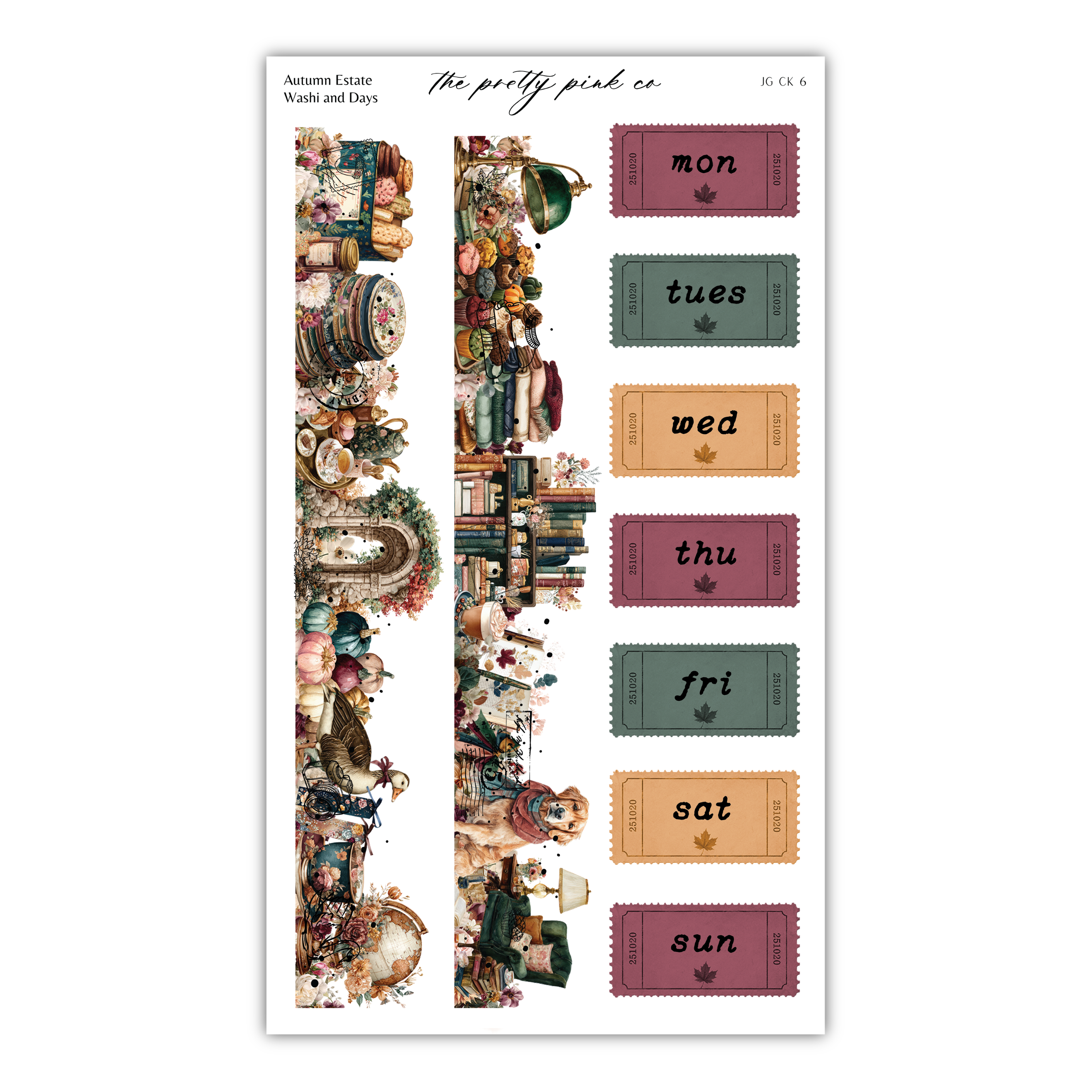 Autumn Estate | Creative Kit