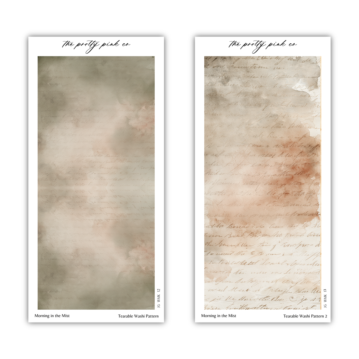 two separate pictures, each with a different background texture. The first picture has a textured background with a faded, watercolor-like appearance, while the second picture has a more distressed, aged texture. The text in the image is too small to read clearly, and there are no specific details provided about the content or context of the images.