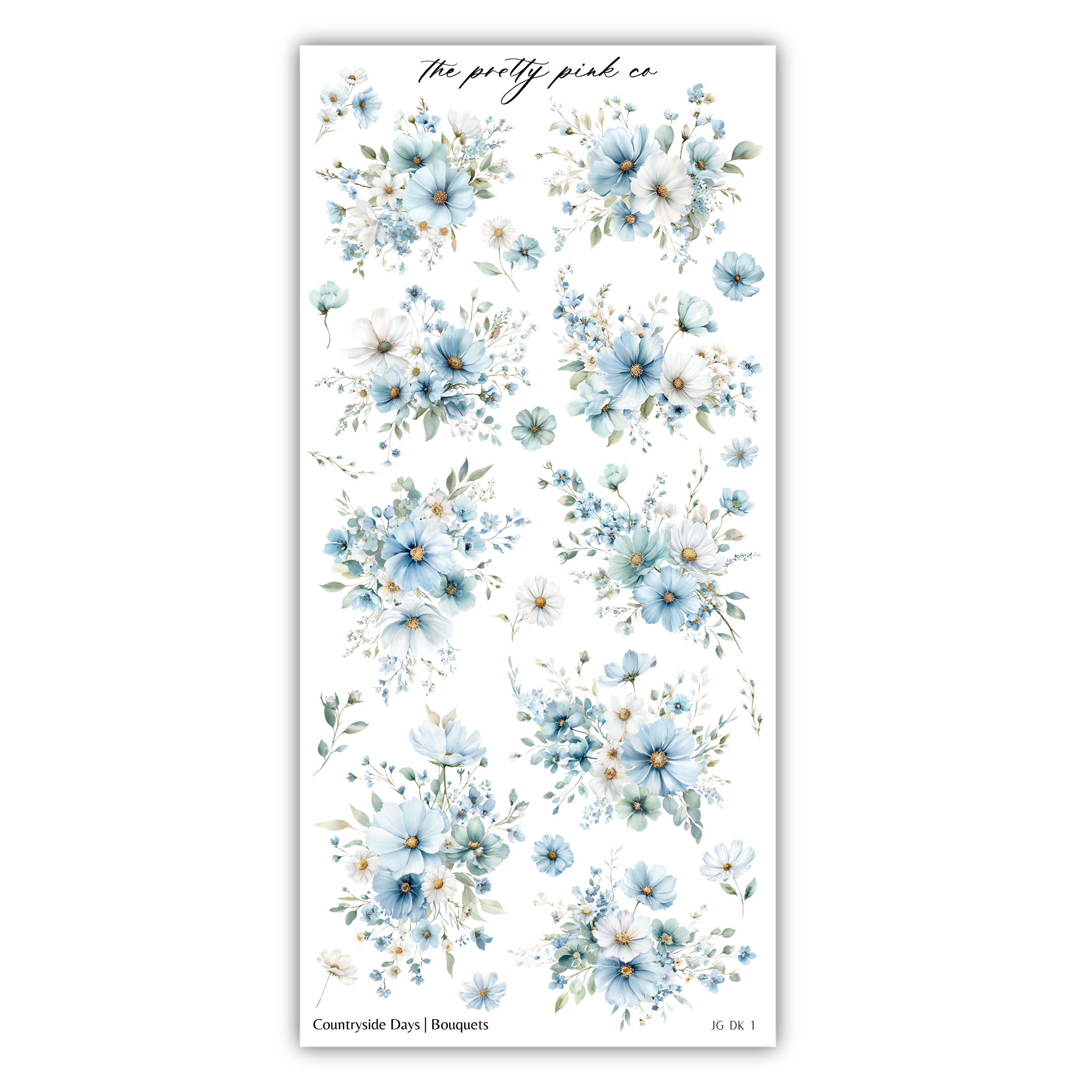 Countryside Days | Decorative Kit