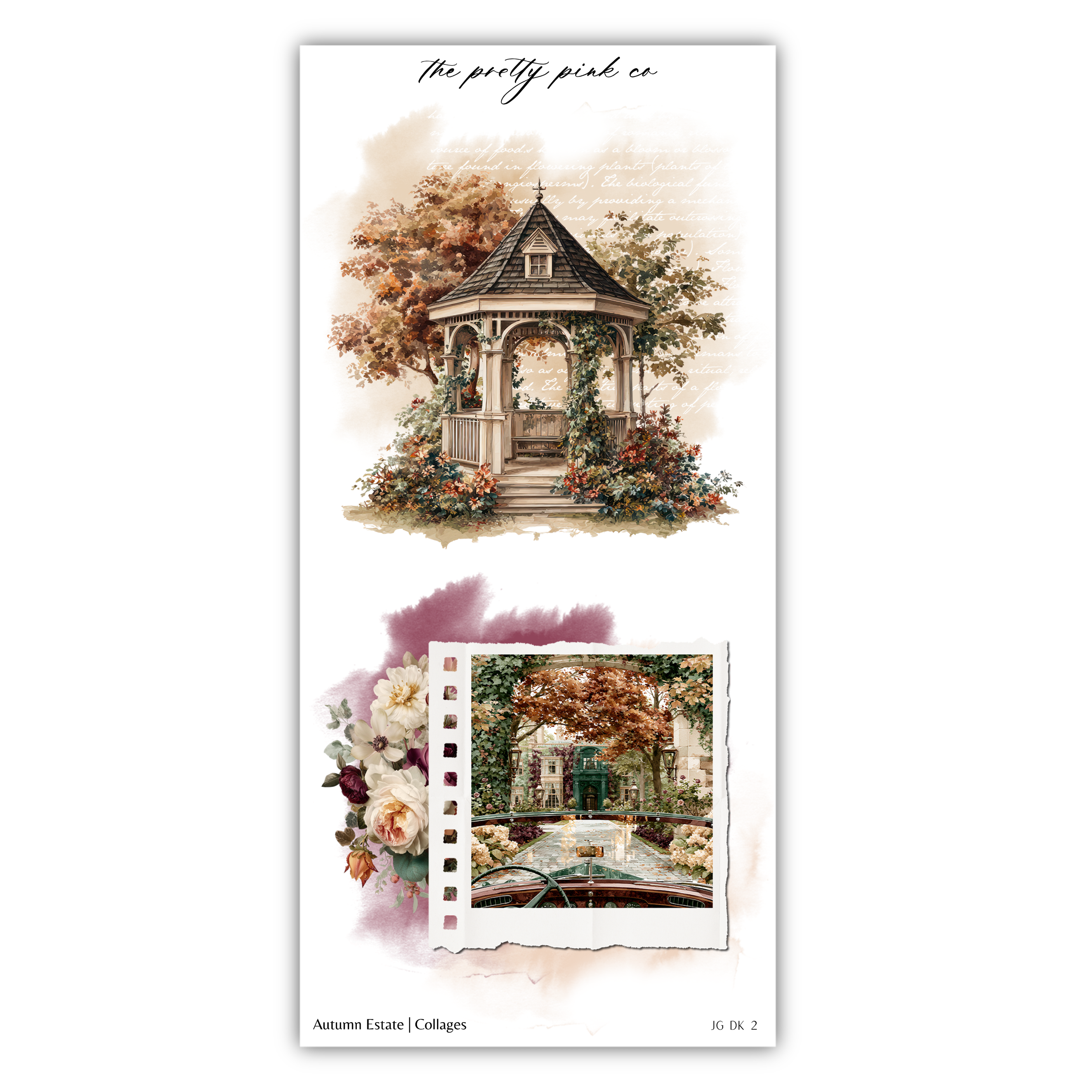 Autumn Estate | Decorative Kit