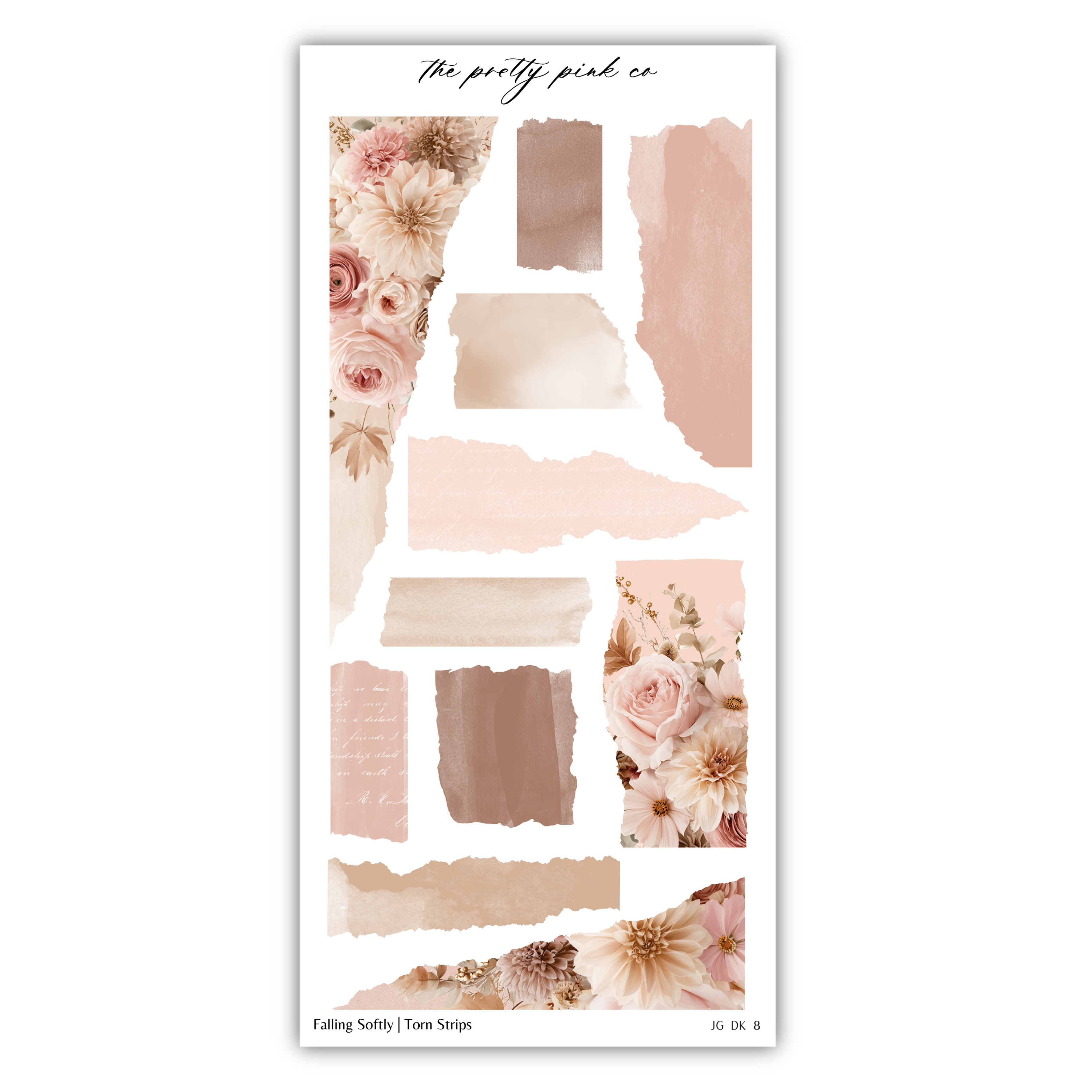 Falling Softly | Decorative Kit