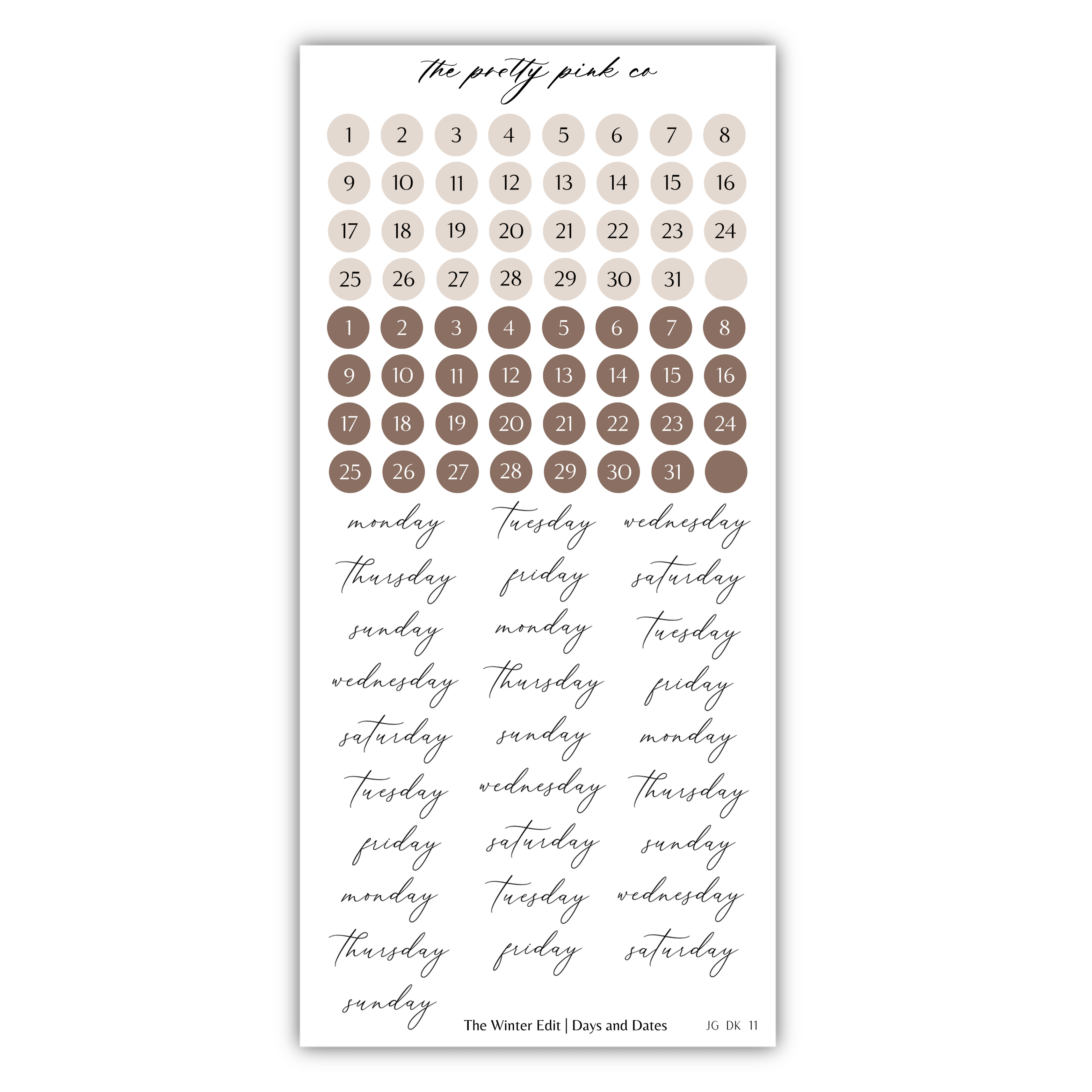 The image is a calendar with a list of days and dates, and it appears to be a part of a larger collection of images. The calendar is organized with days of the week listed, and there are also circular shapes representing dates. The image does not contain any text that can be described in fewer than 500 characters.