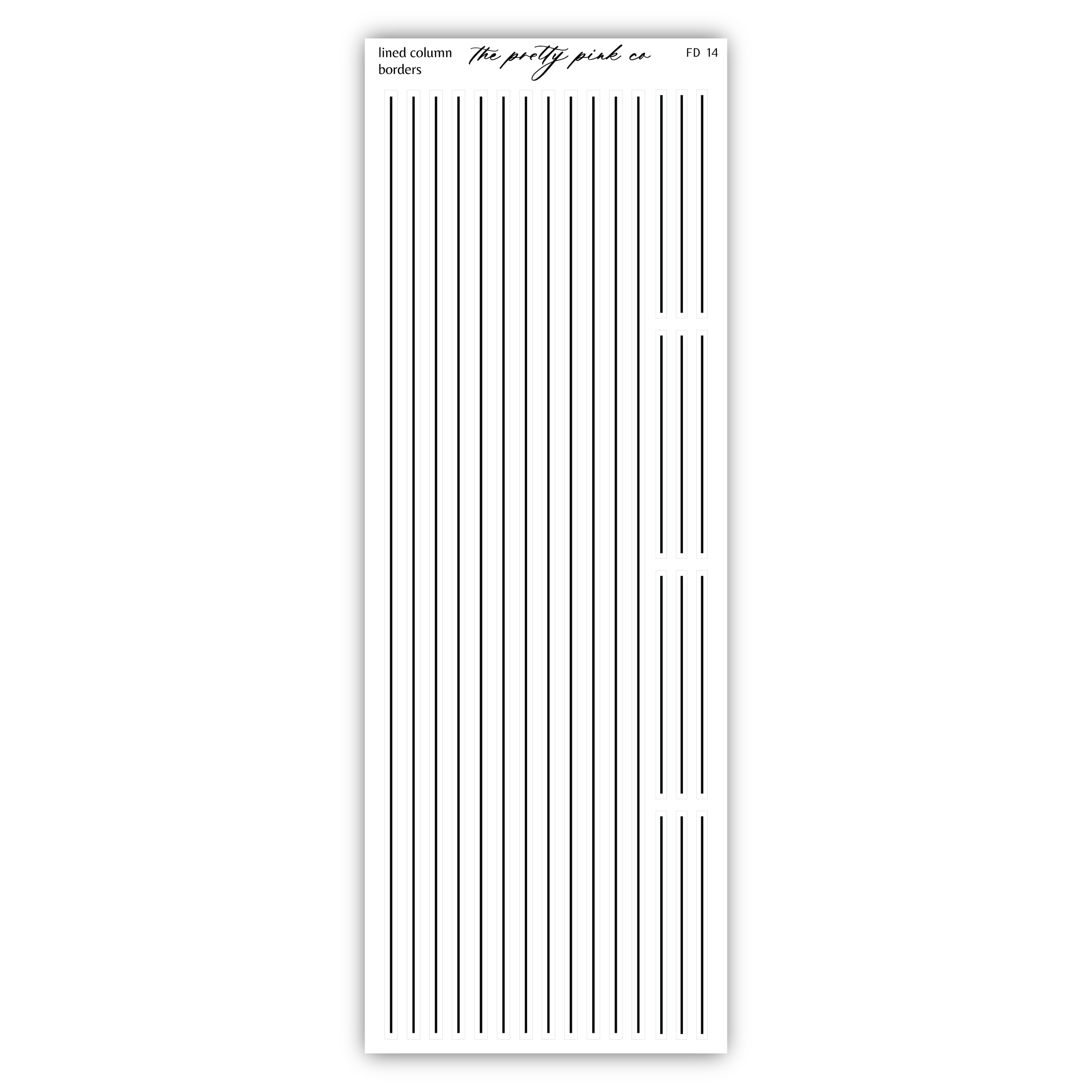 a piece of paper with lines on it