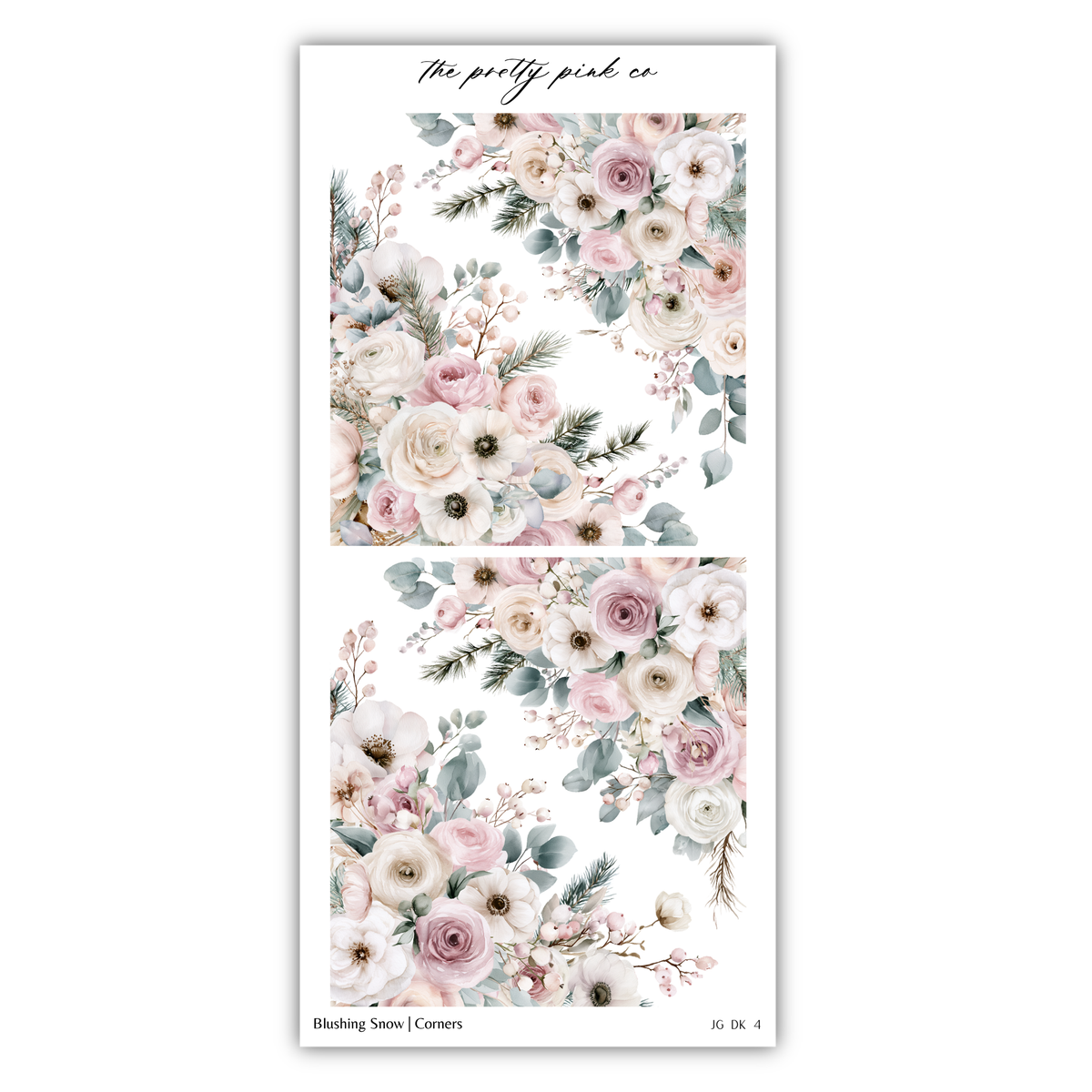 The image is a collage of two floral images, each featuring a variety of flowers and greenery. The images are arranged side by side, creating a visually appealing and harmonious composition.