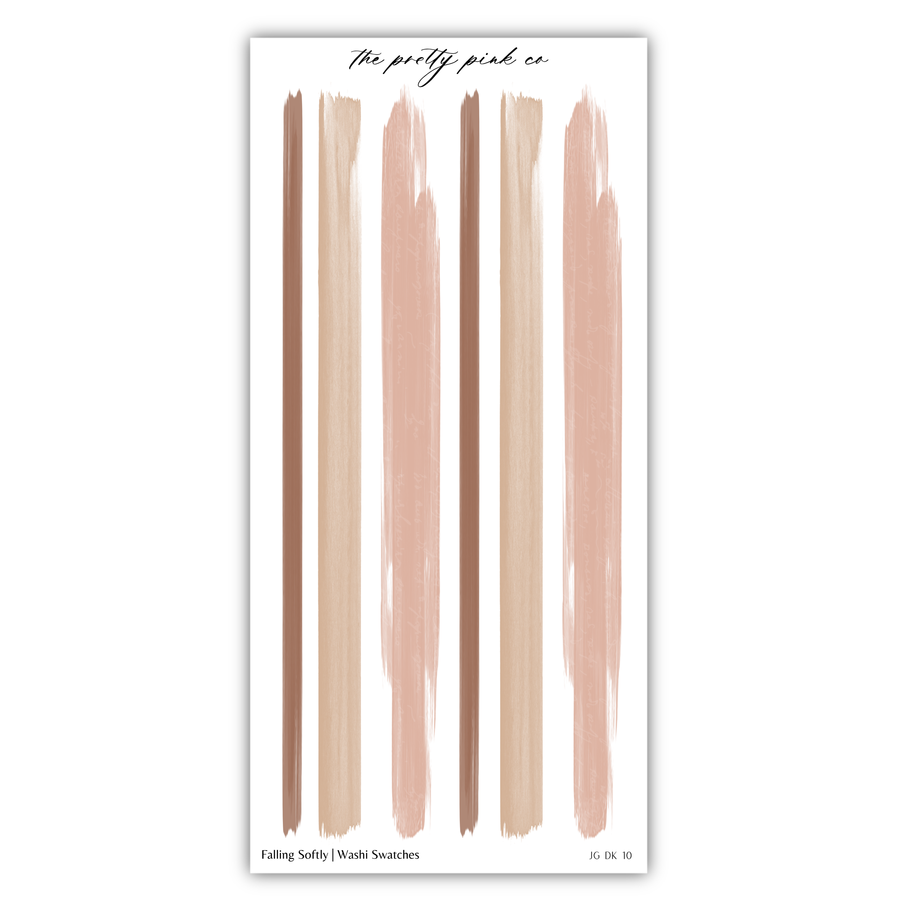 Falling Softly | Decorative Kit