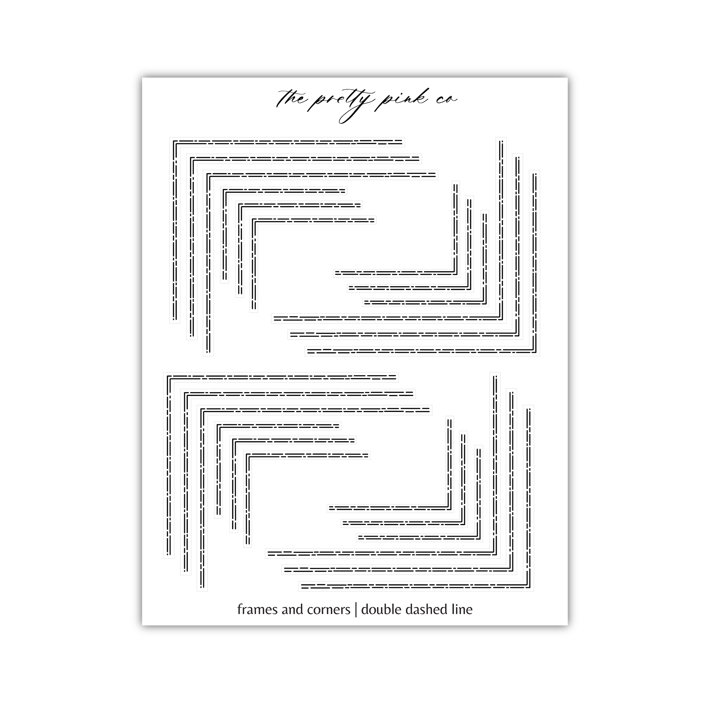 a black and white photo of a line of lines