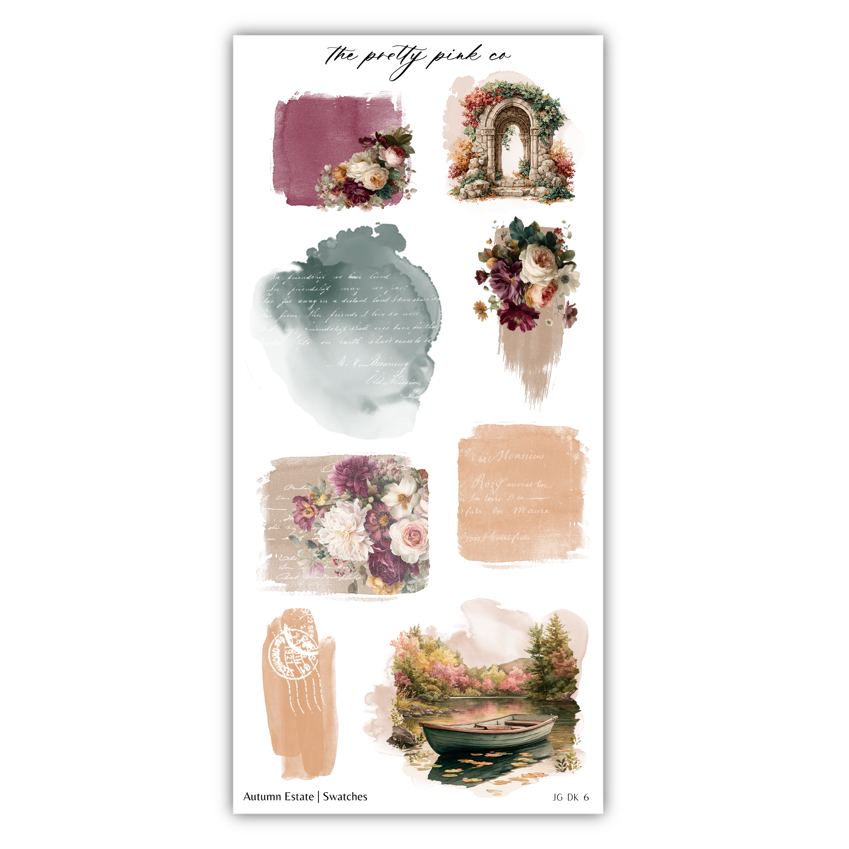 Autumn Estate | Decorative Kit