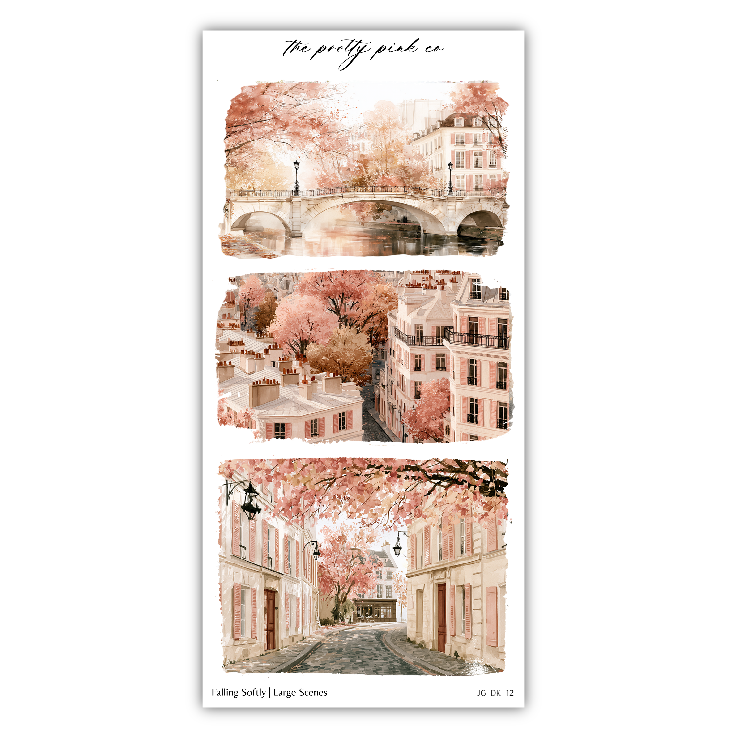 Falling Softly | Decorative Kit