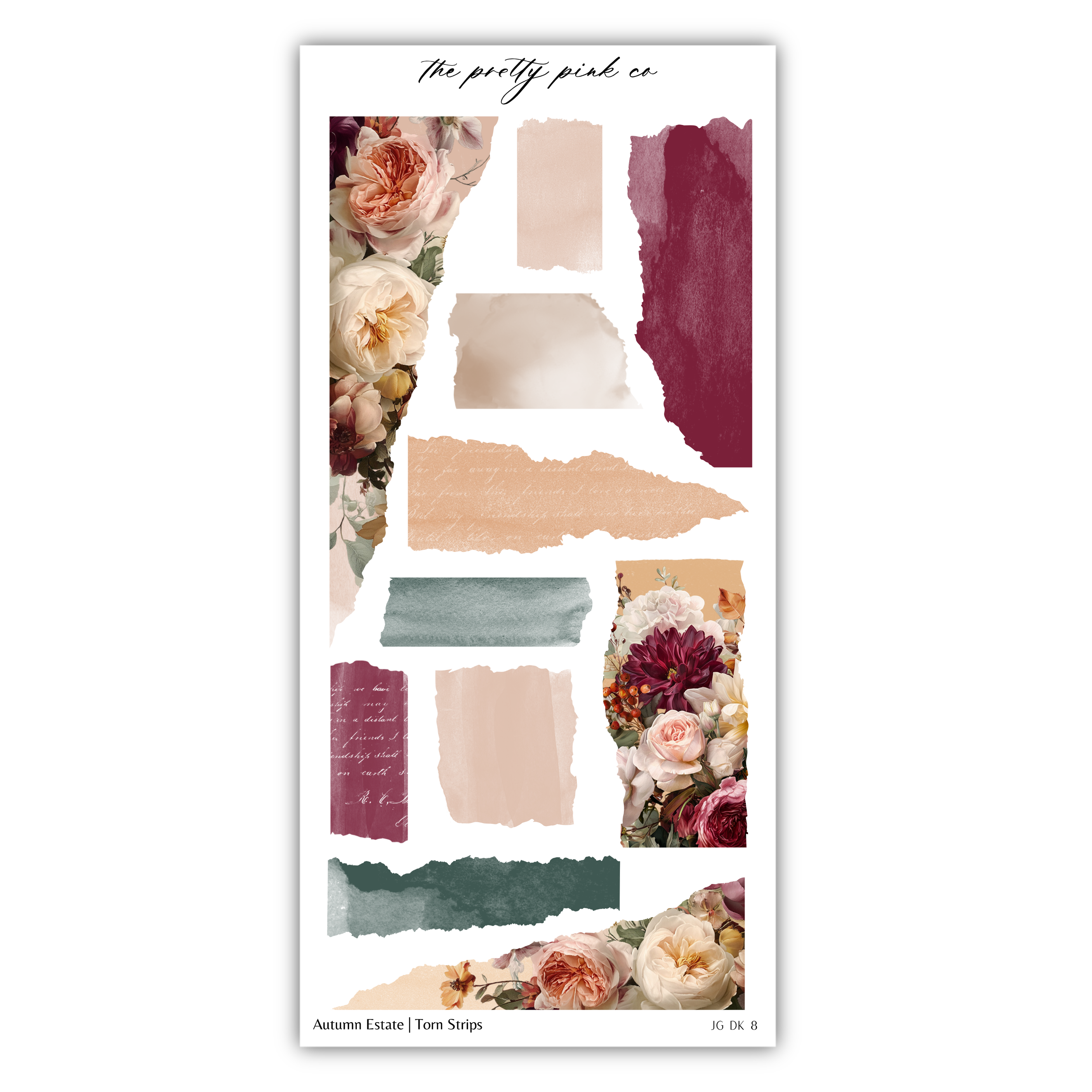 Autumn Estate | Decorative Kit