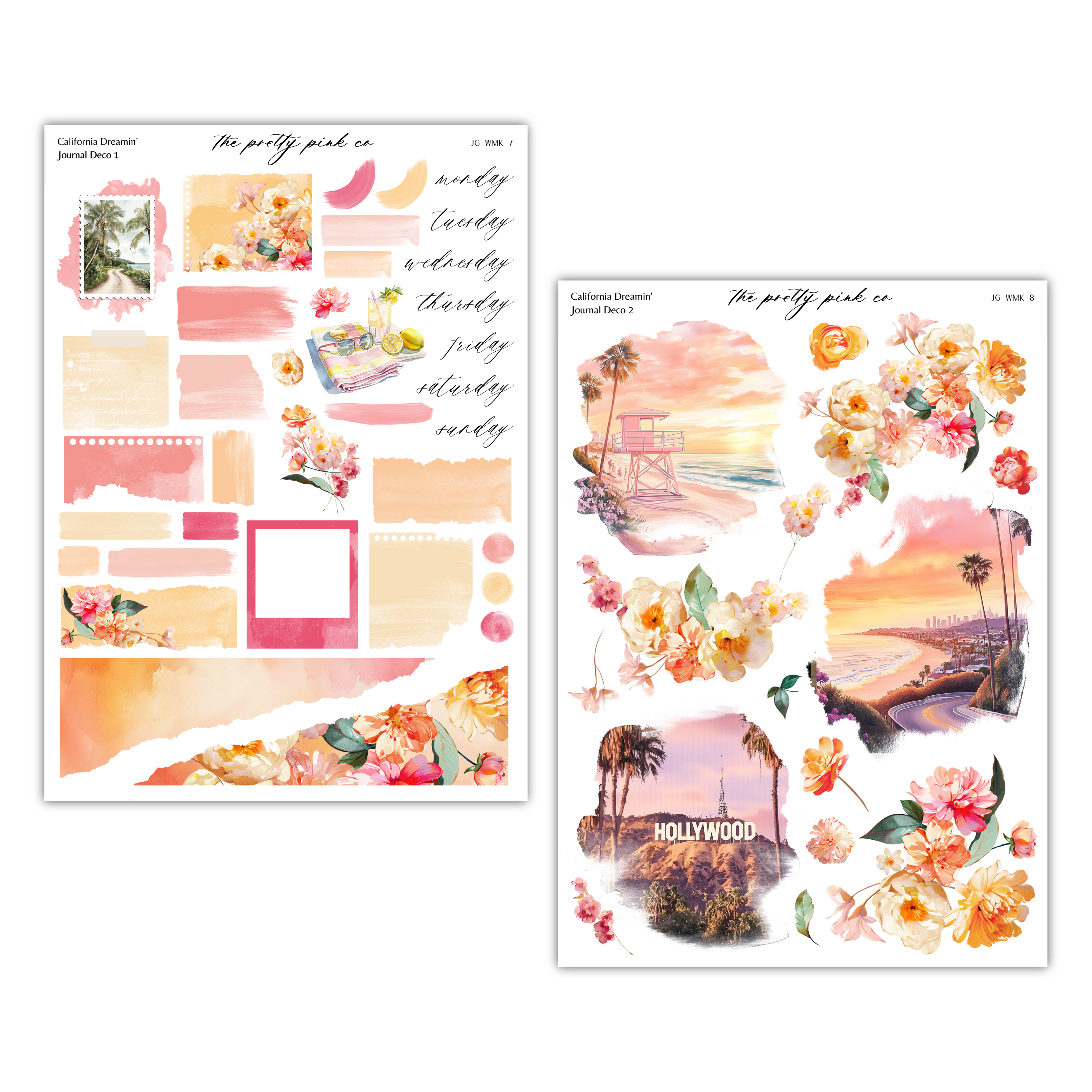 California Dreamin' | Journaling Kit