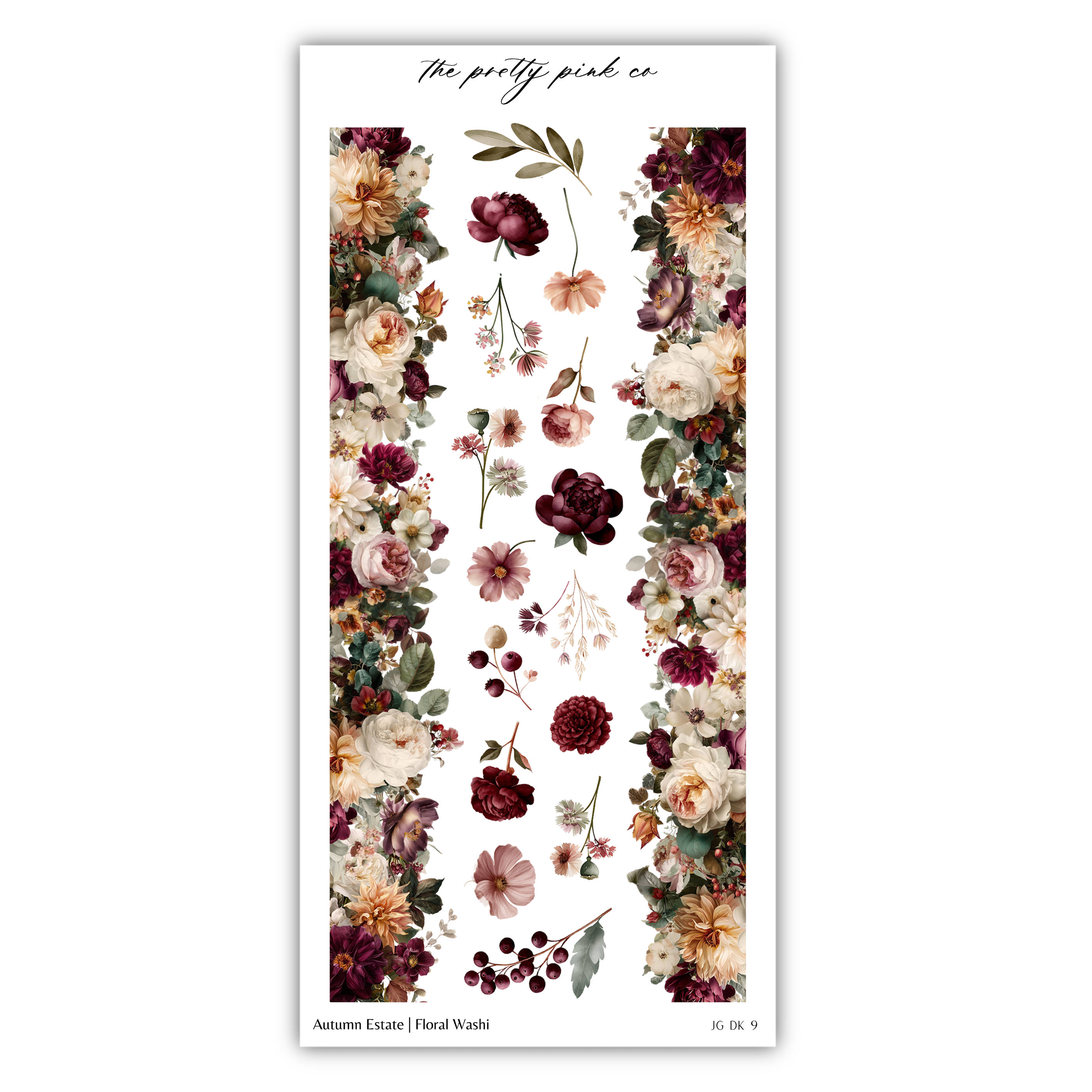 Autumn Estate | Decorative Kit