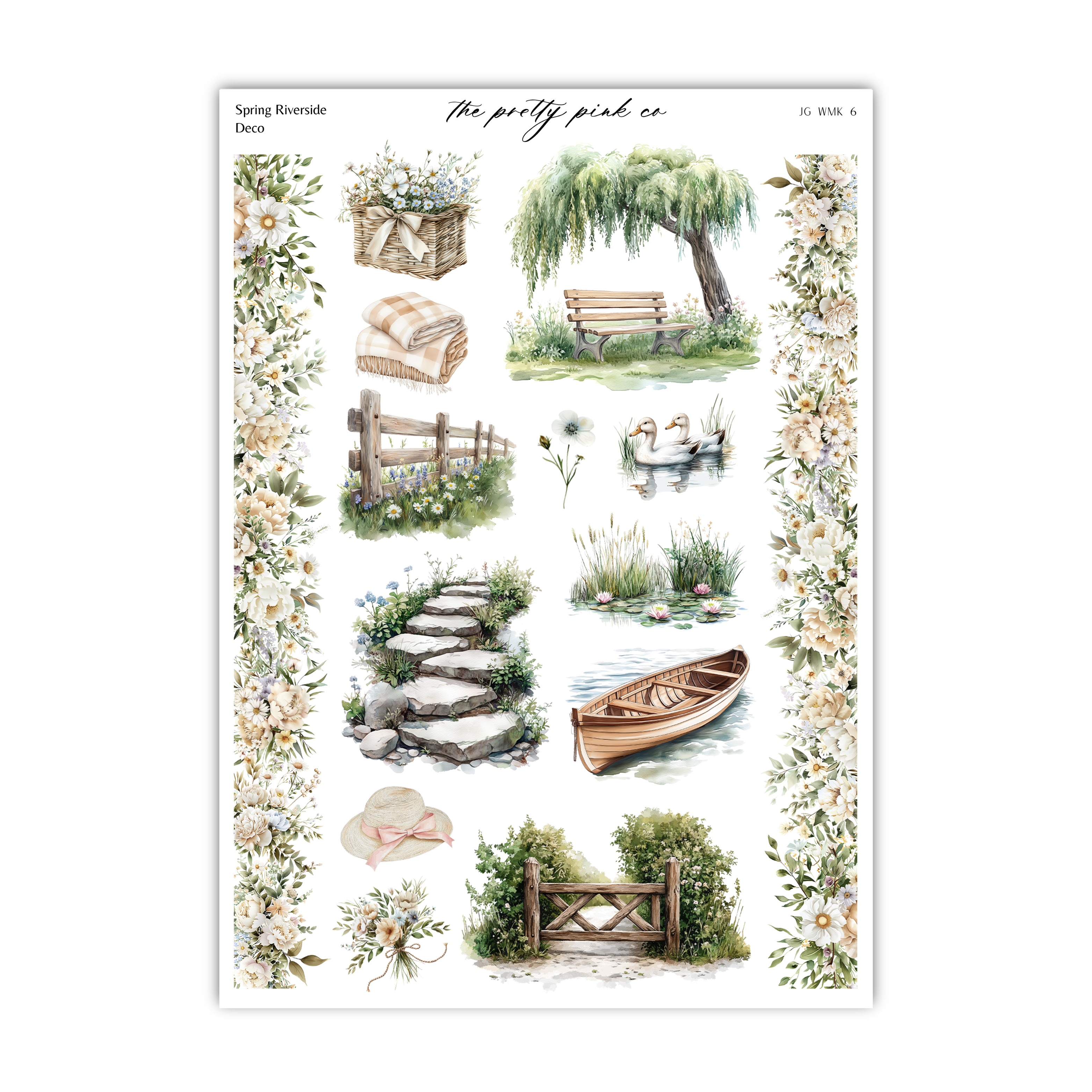 Spring Riverside | Deco