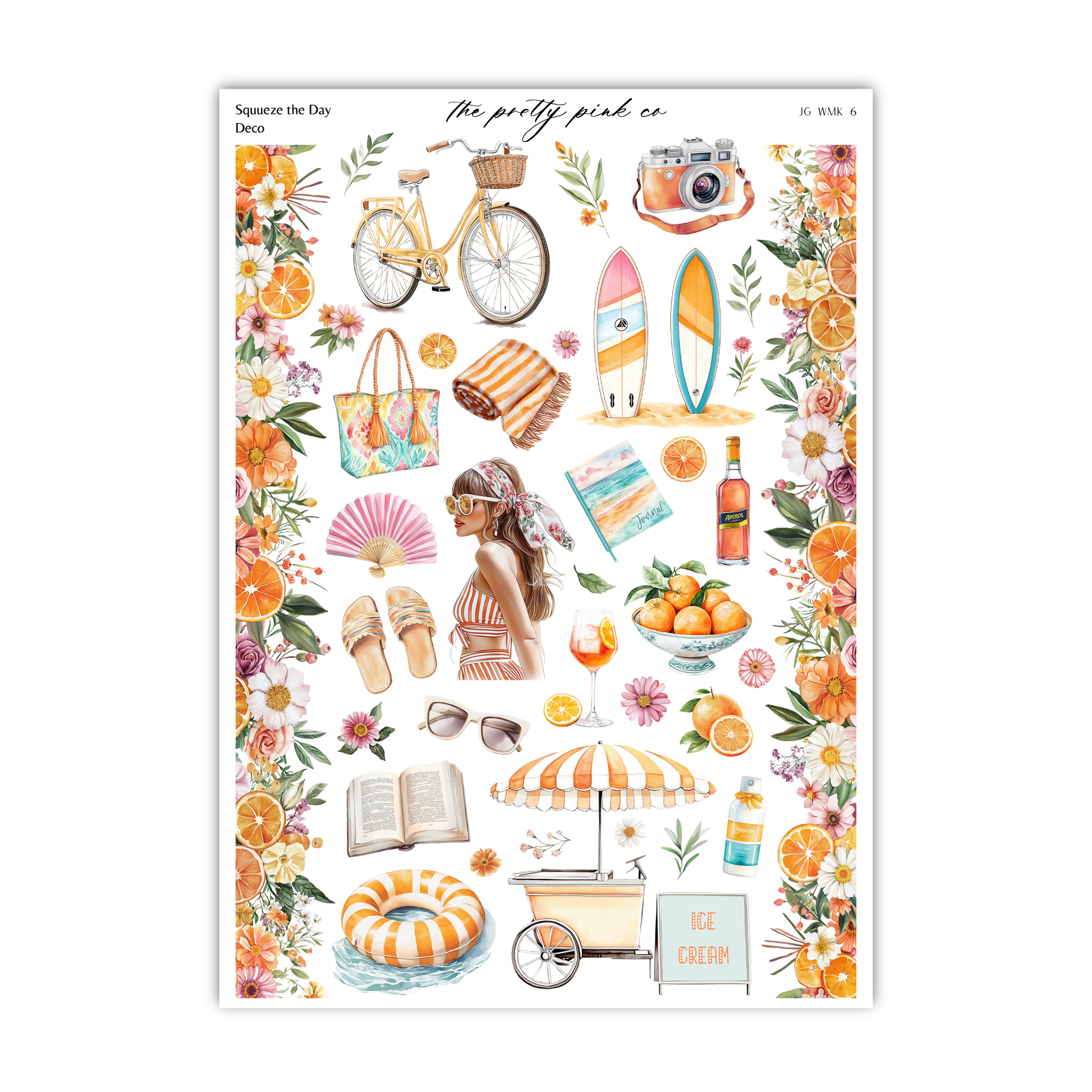 Squeeze The Day | Deco