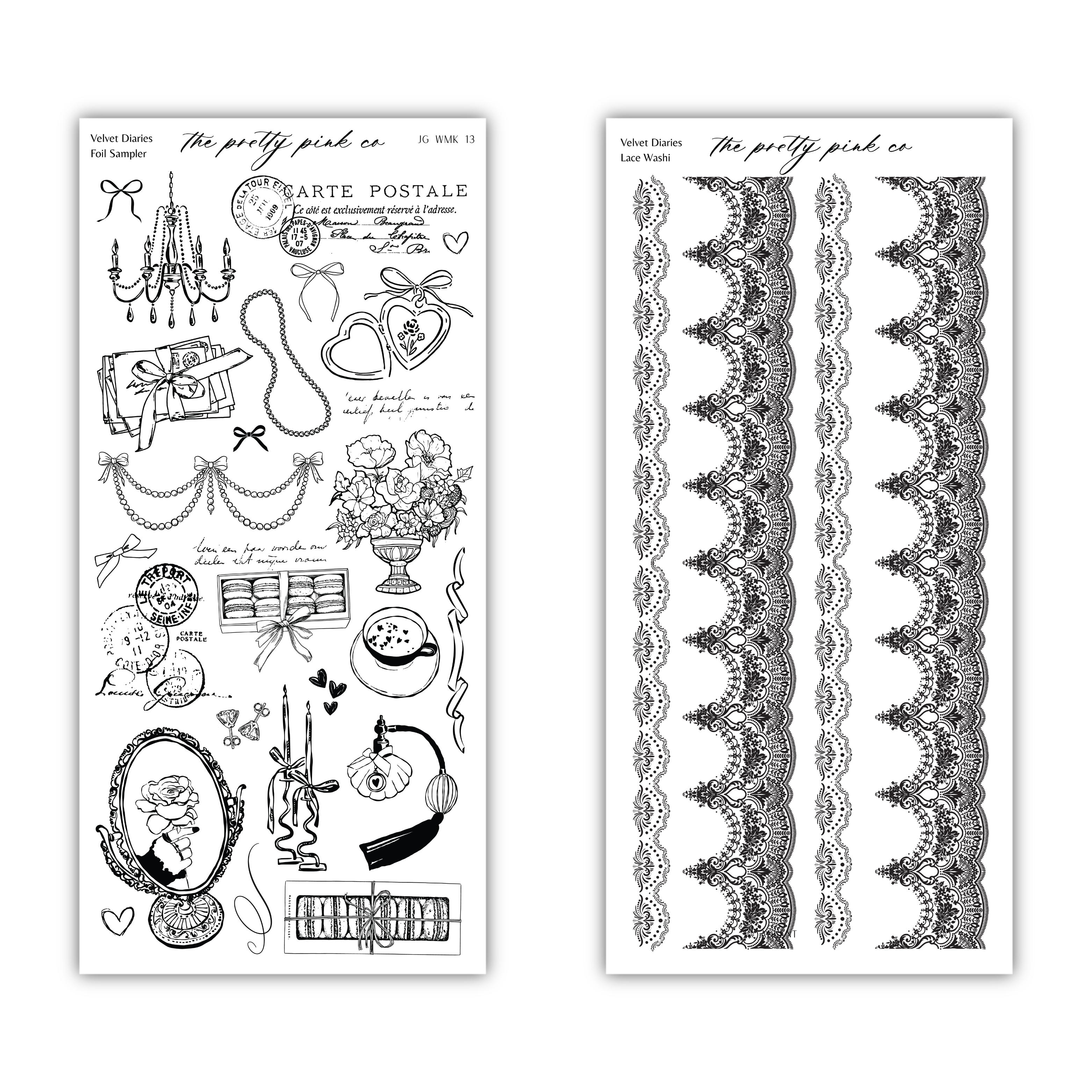 Velvet Dairies | Foil Sampler