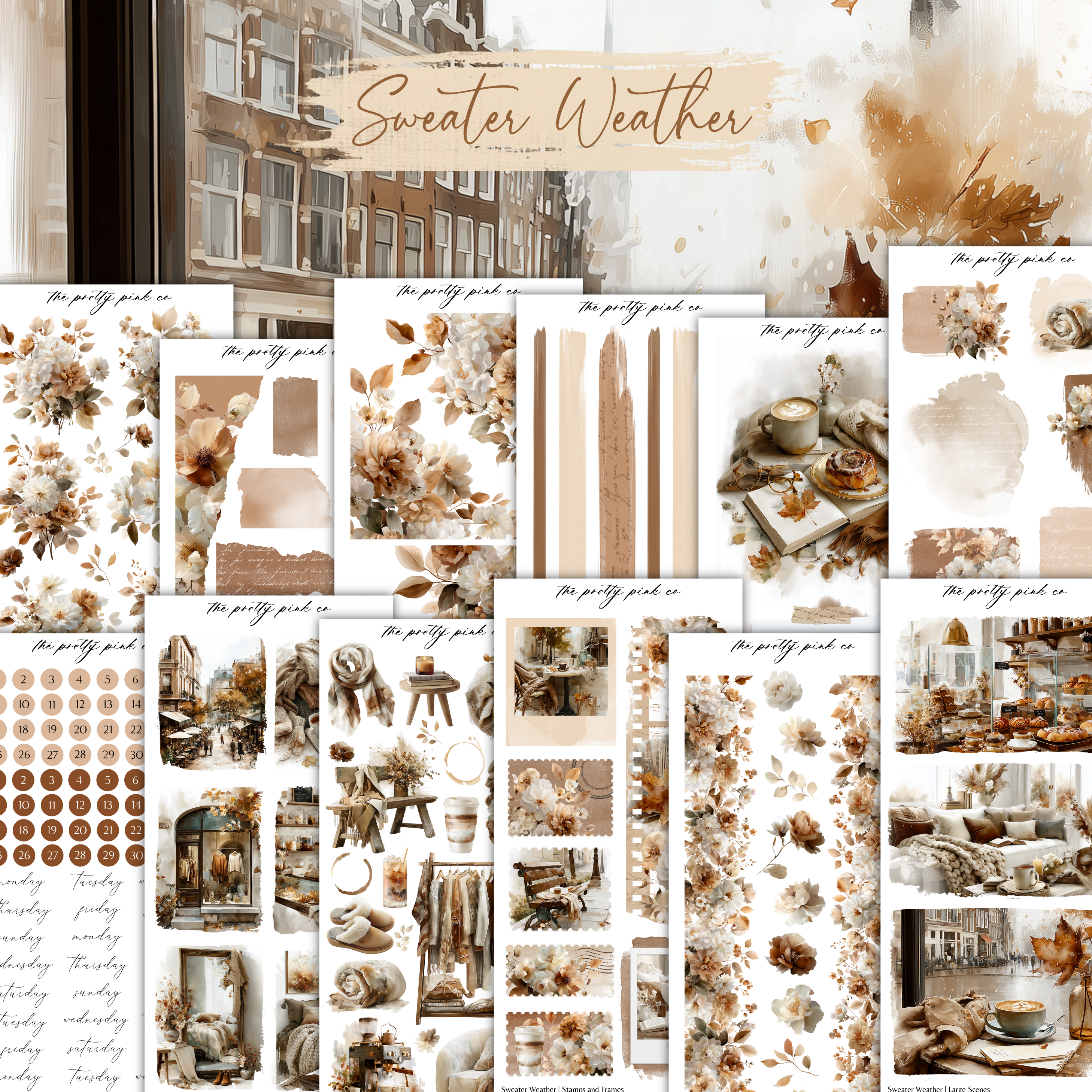Sweater Weather | Decorative Kit