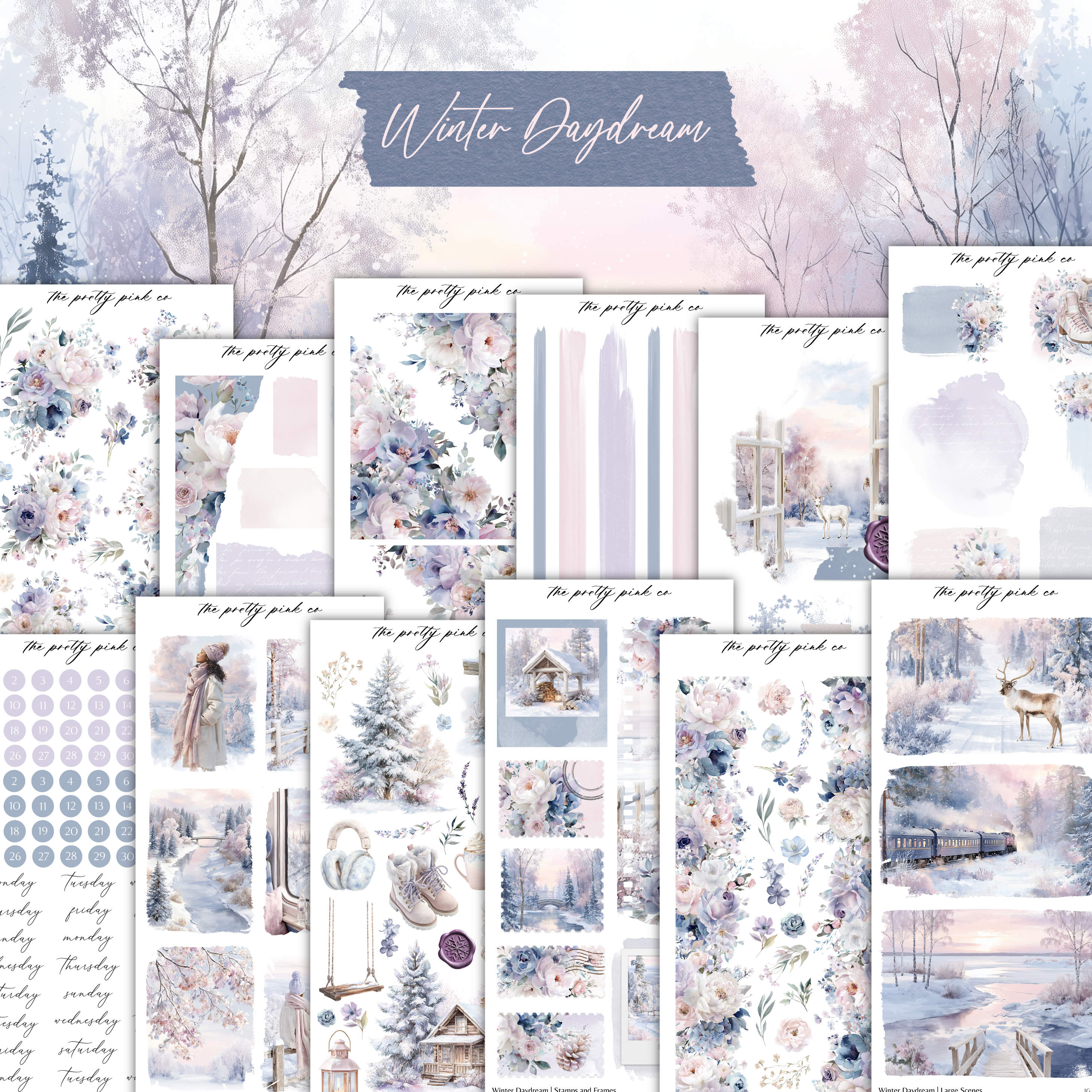 Winter Daydream | Decorative Kit