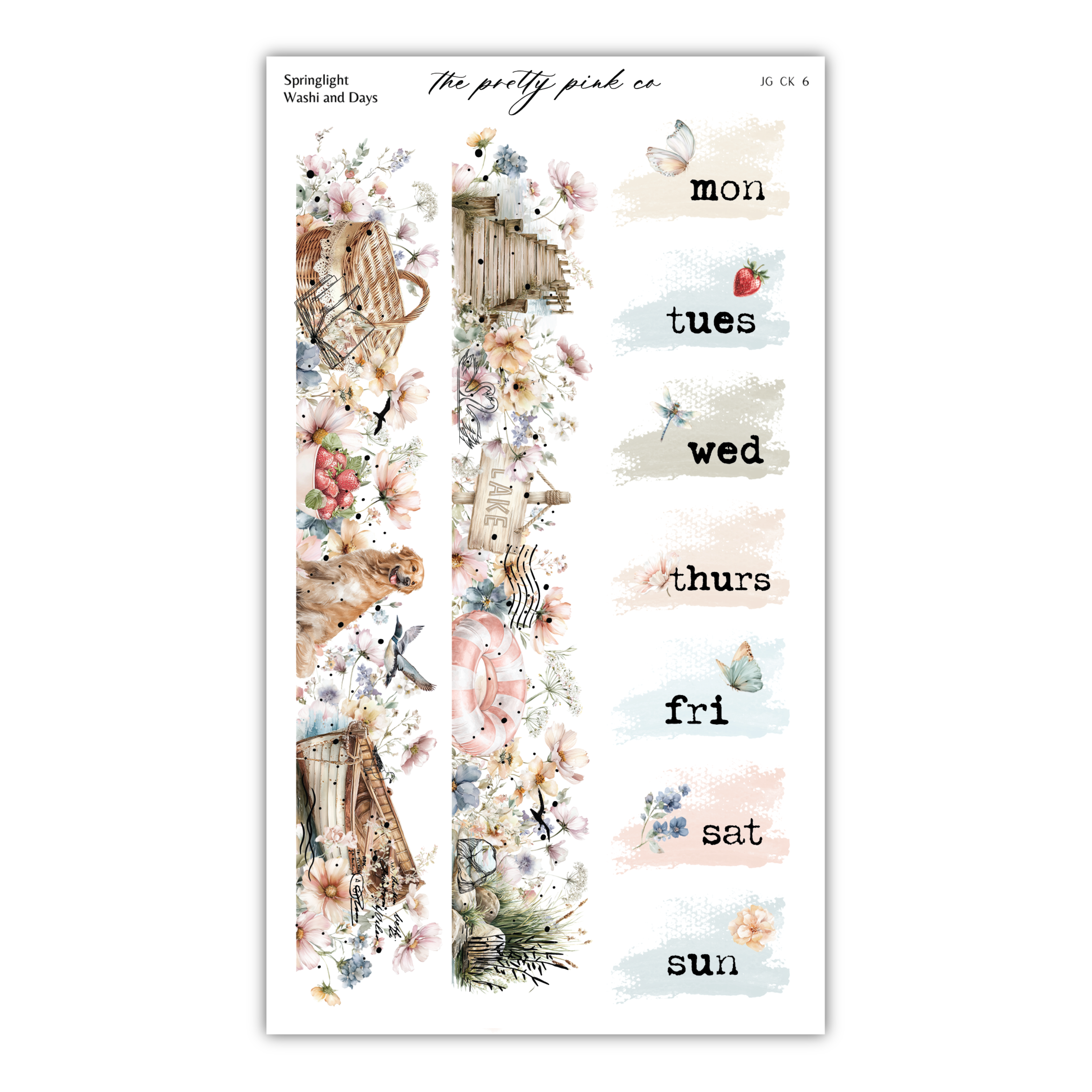 By the Lake | Creative Kit