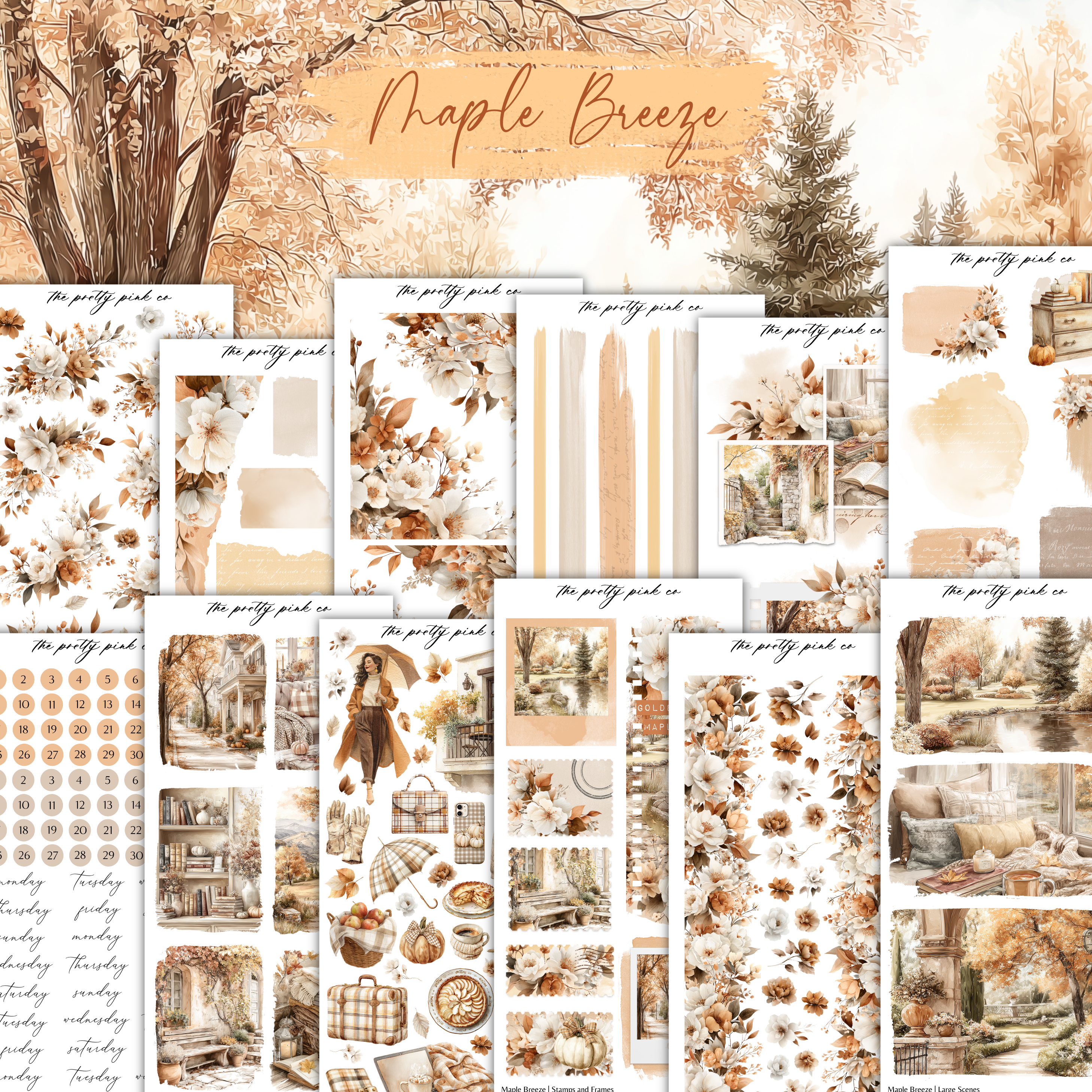 Maple Breeze | Decorative Kit