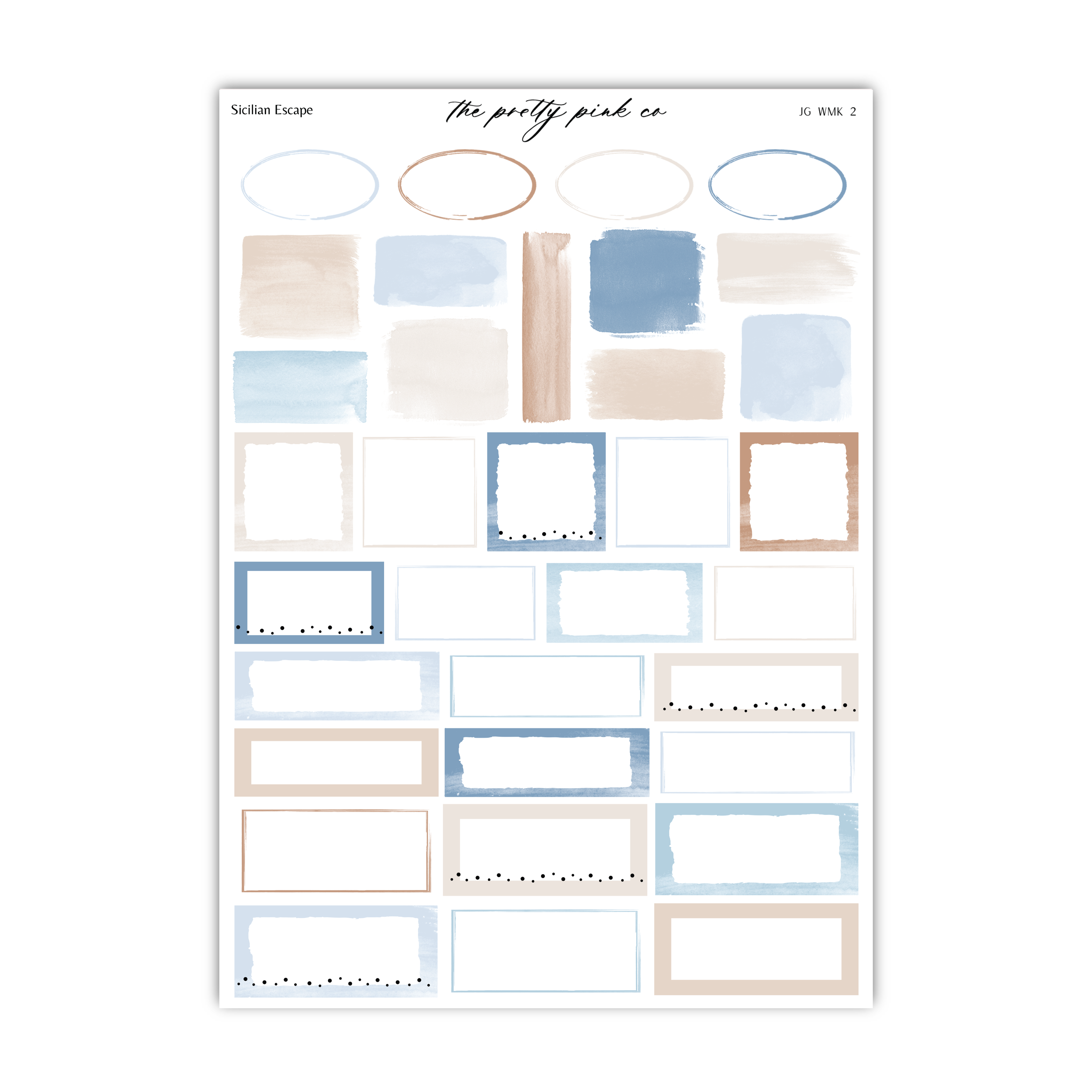 Sicilian Escape | Foiled Weekly Kit