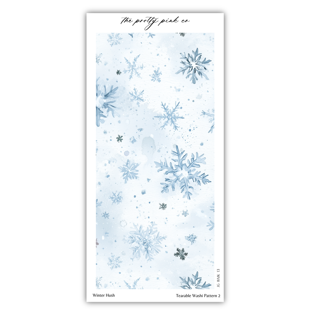 The image is a collage of various snowflakes and snowflakes in different sizes and positions, creating a wintery and snowy atmosphere.