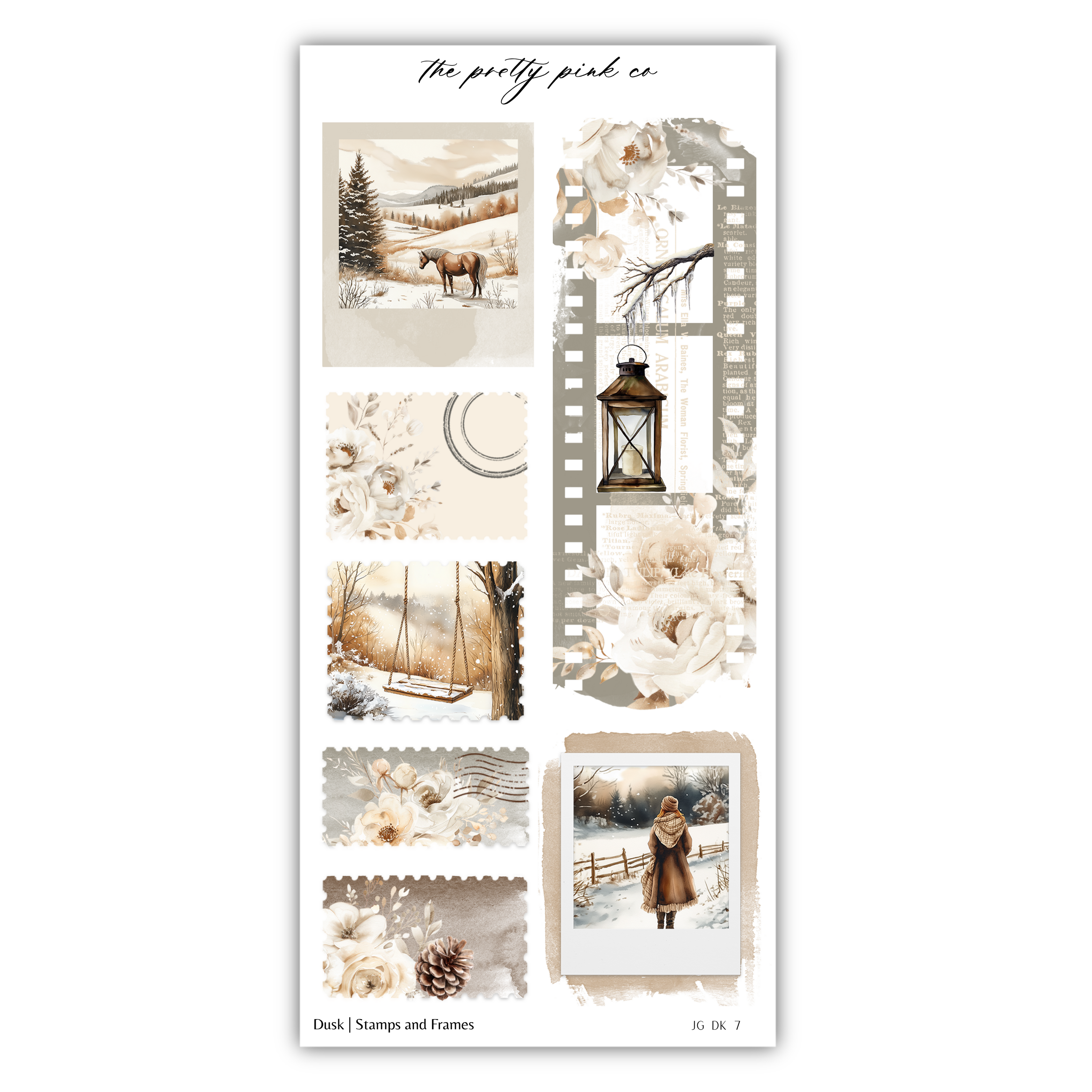 Dusk | Decorative Kit