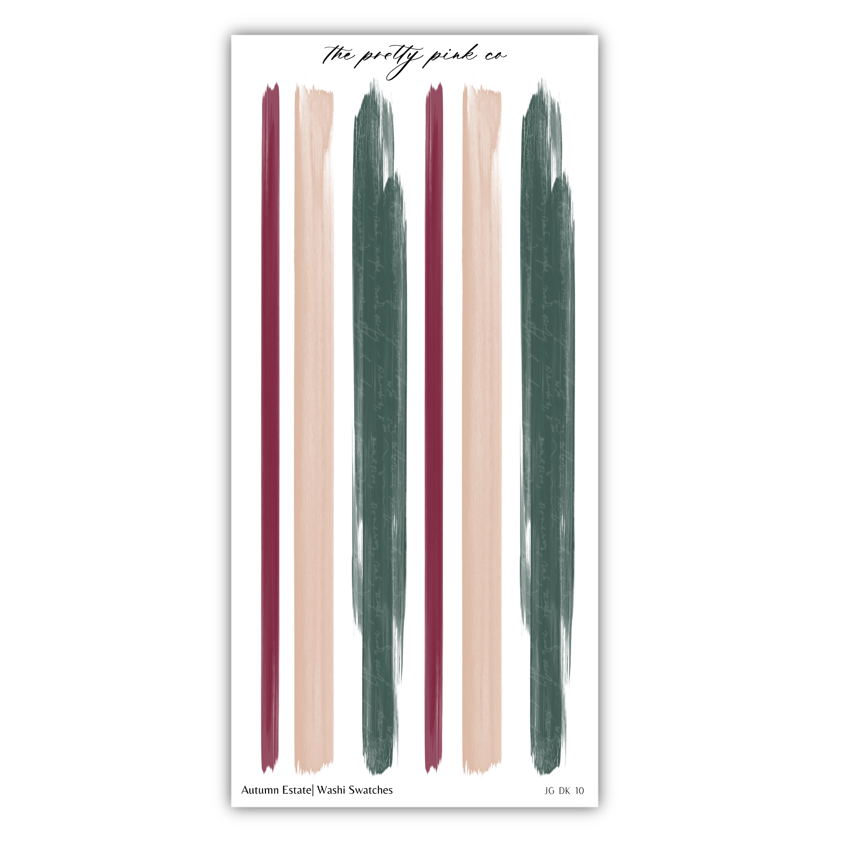 Autumn Estate | Decorative Kit