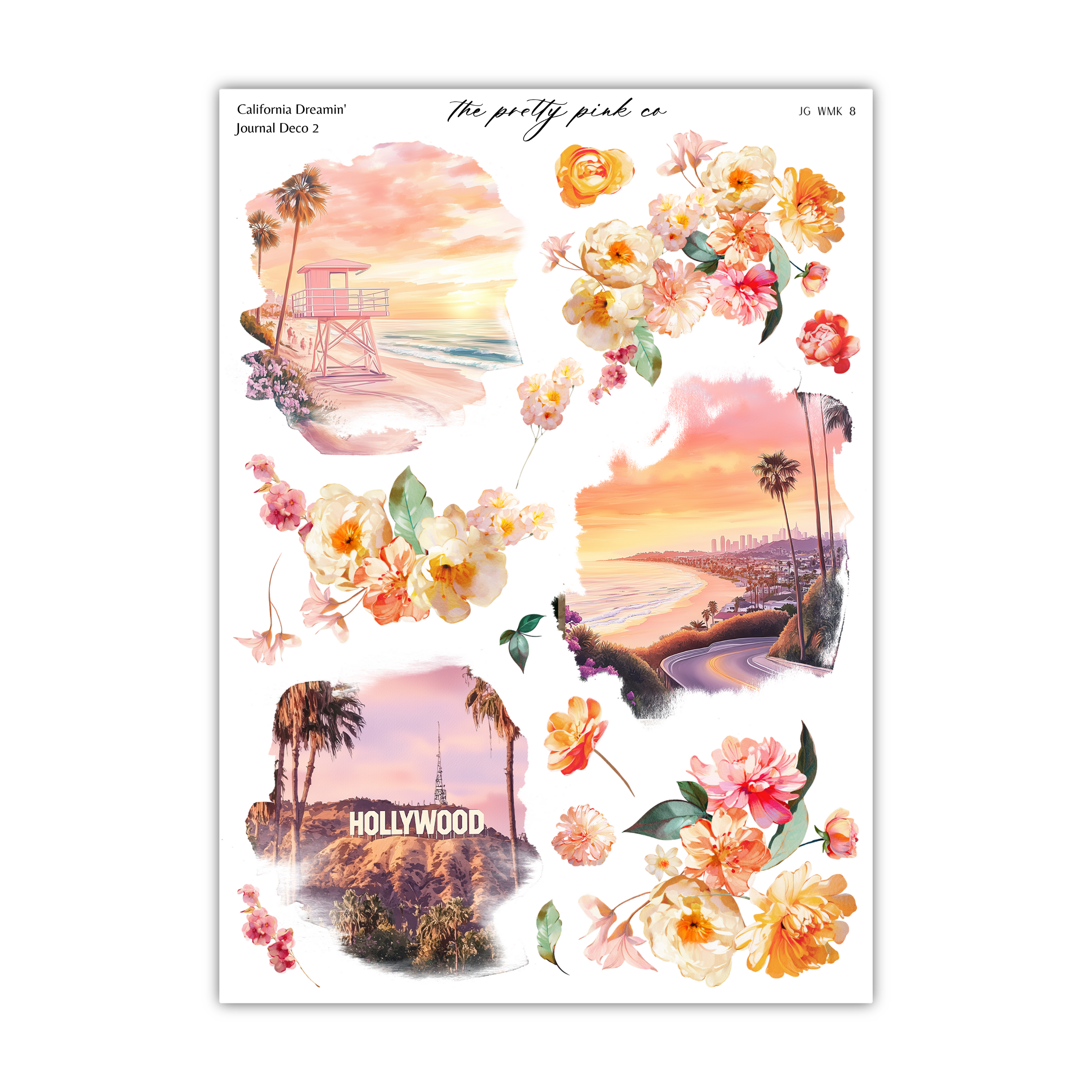 California Dreamin' | Journaling Kit