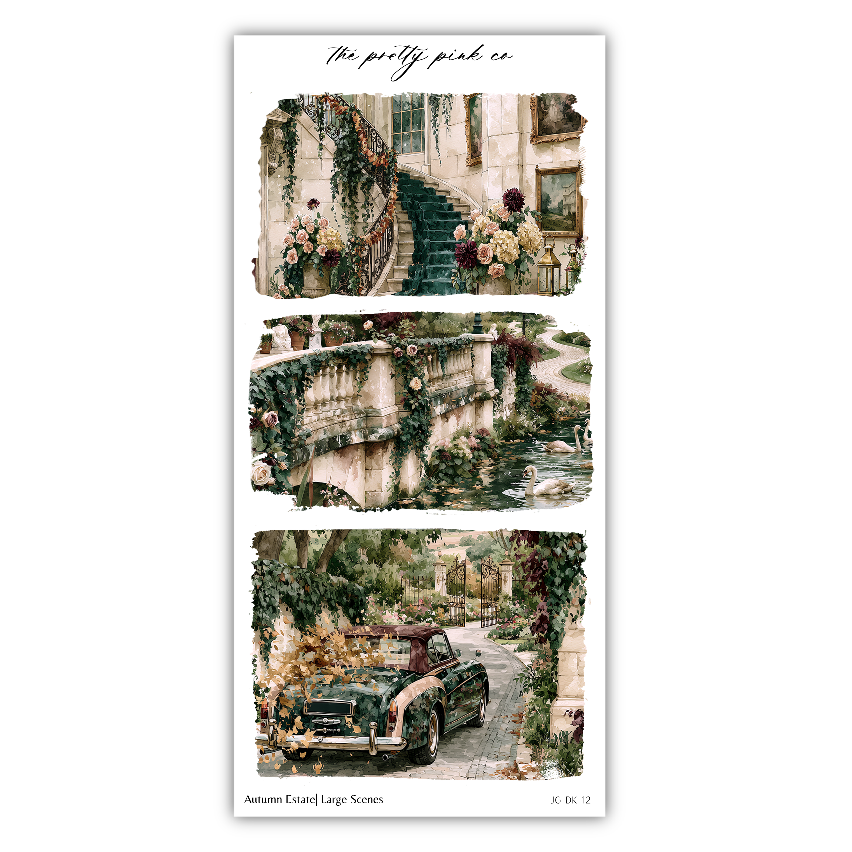 Autumn Estate | Decorative Kit