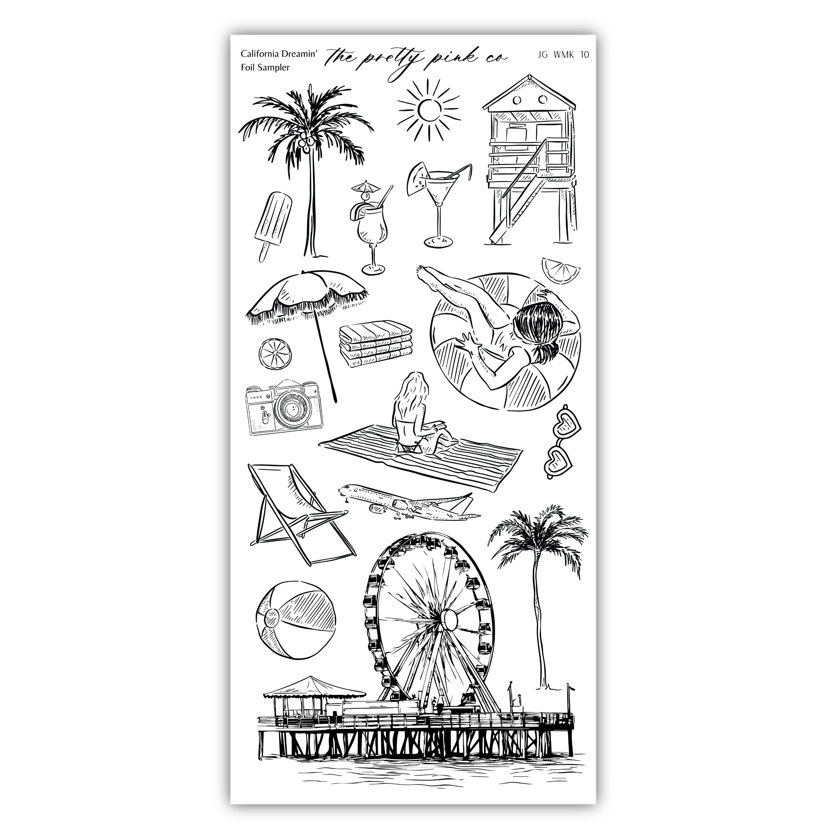 California Dreamin' | Foil Sampler