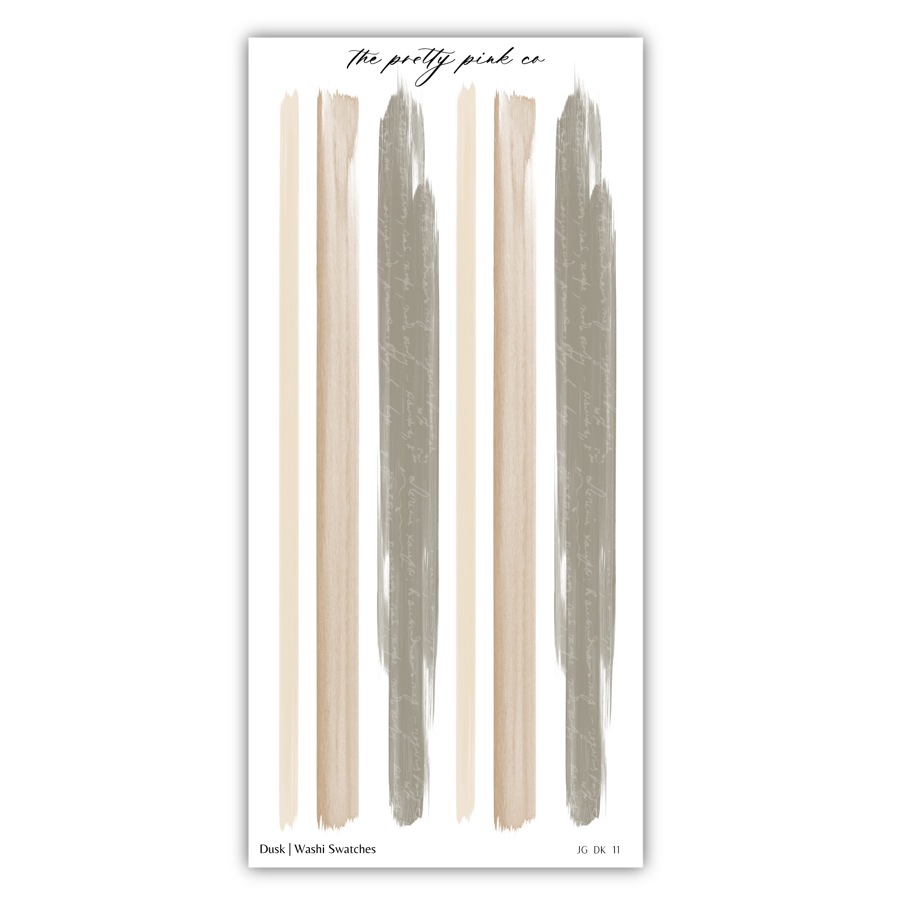 Dusk | Decorative Kit