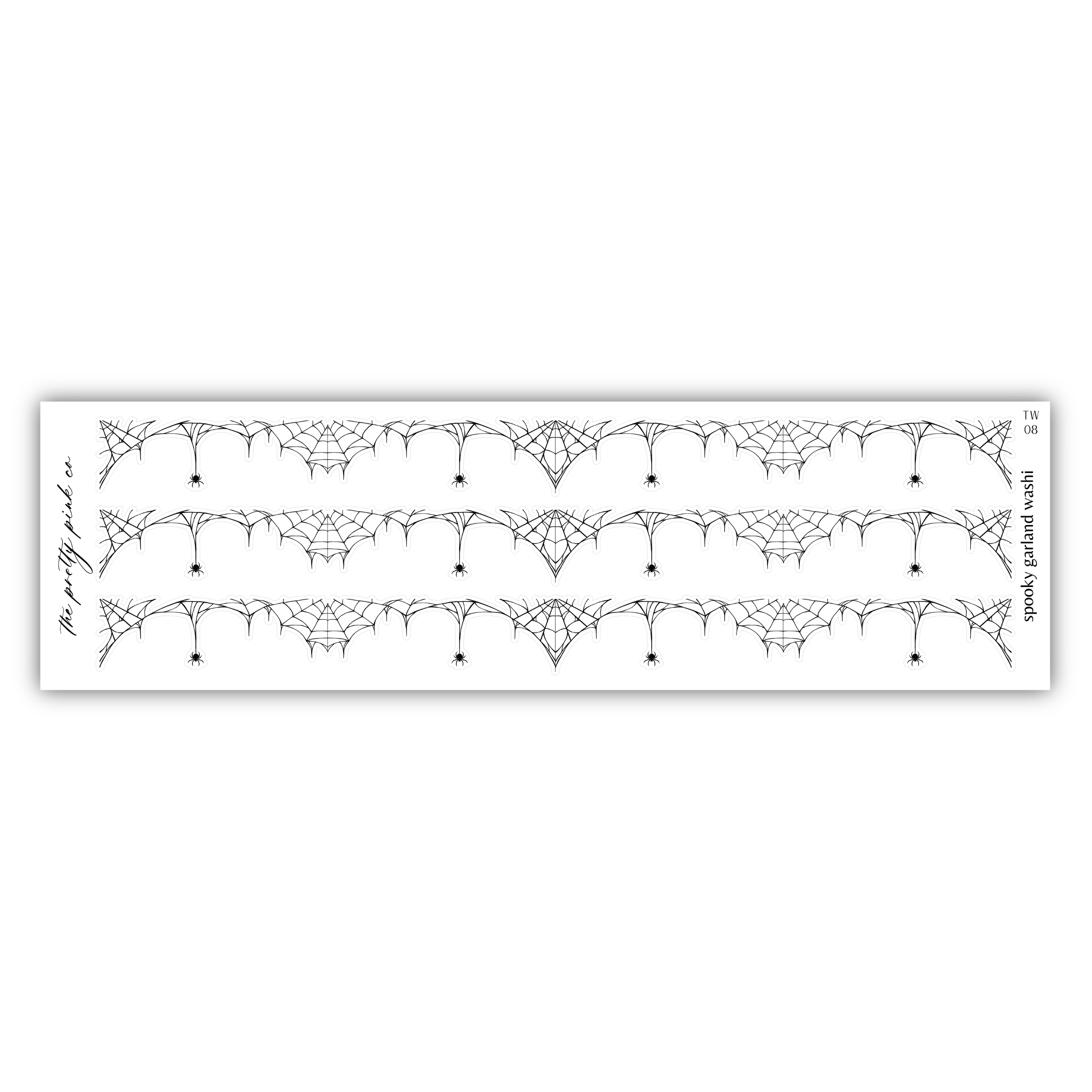 a black and white photo of a pattern