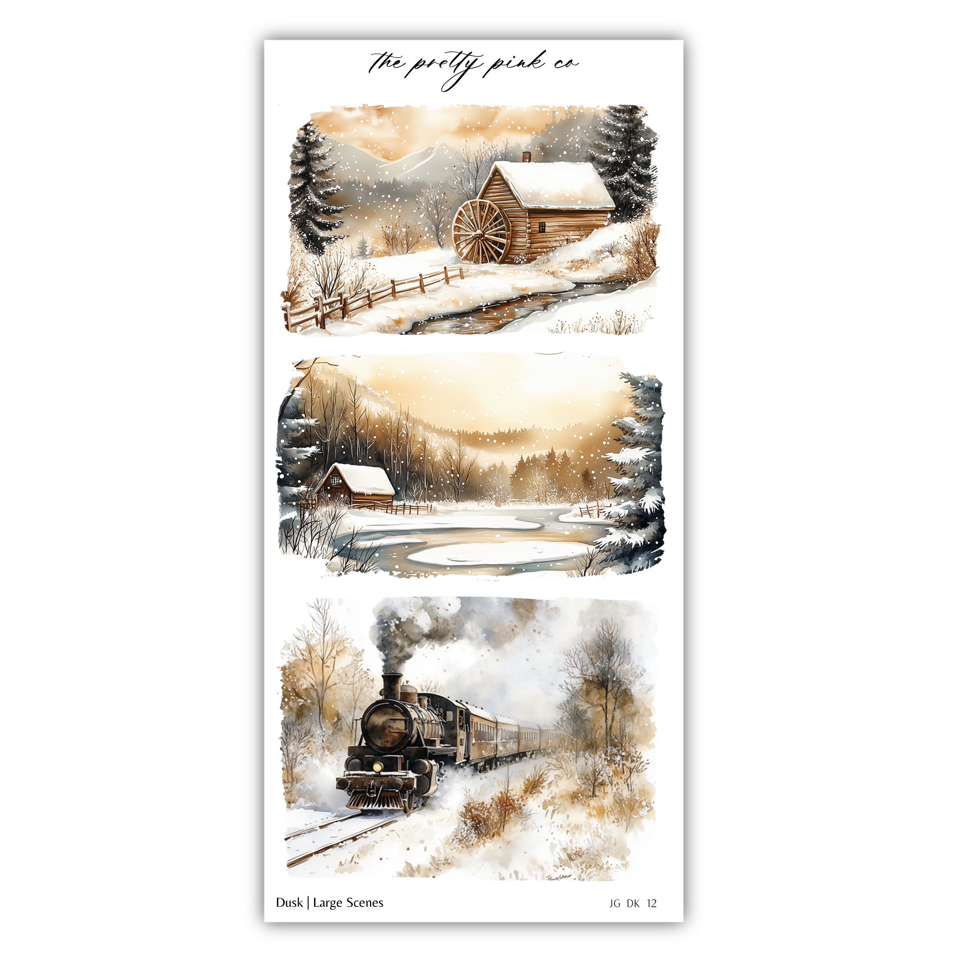 Dusk | Decorative Kit