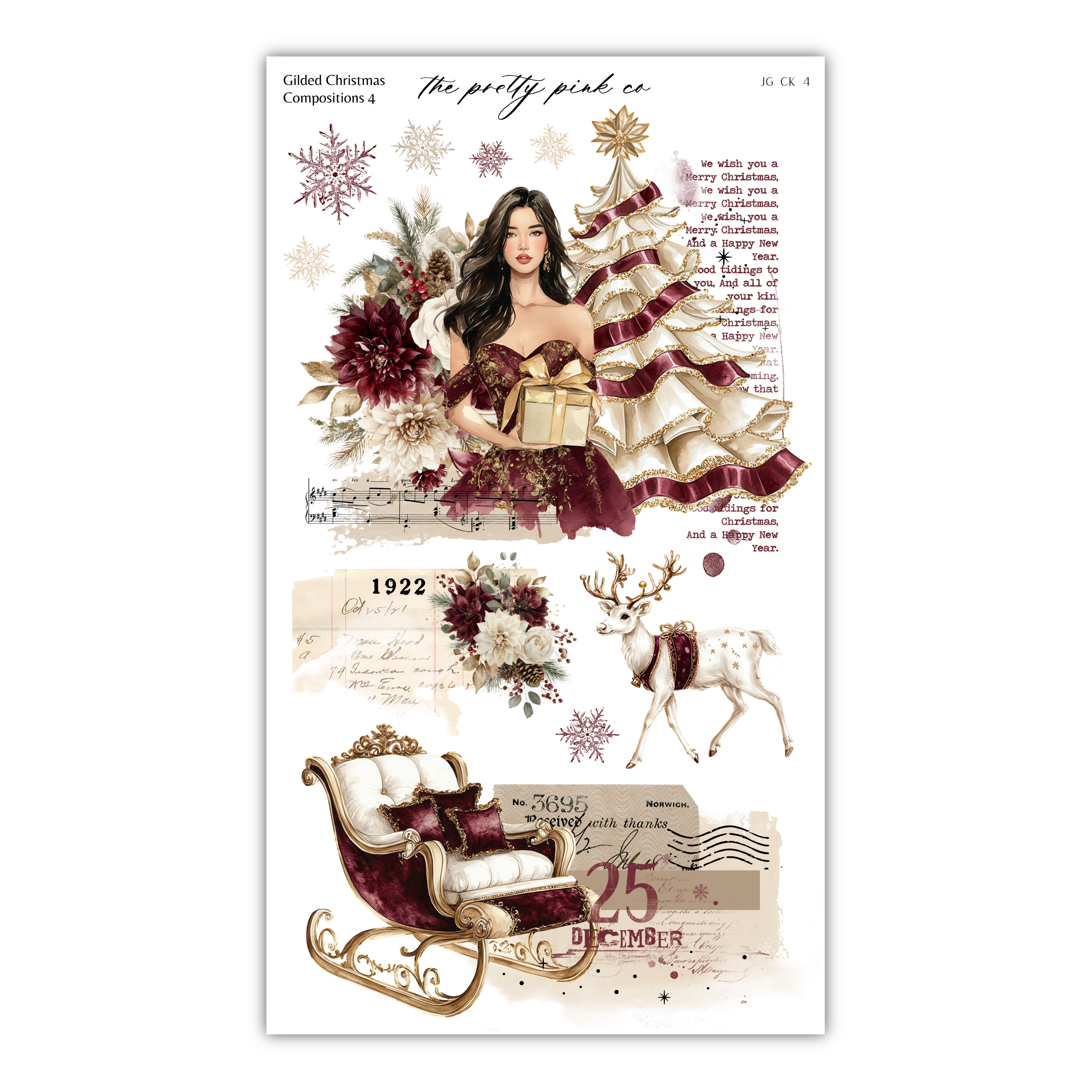 Gilded Christmas | Creative Kit