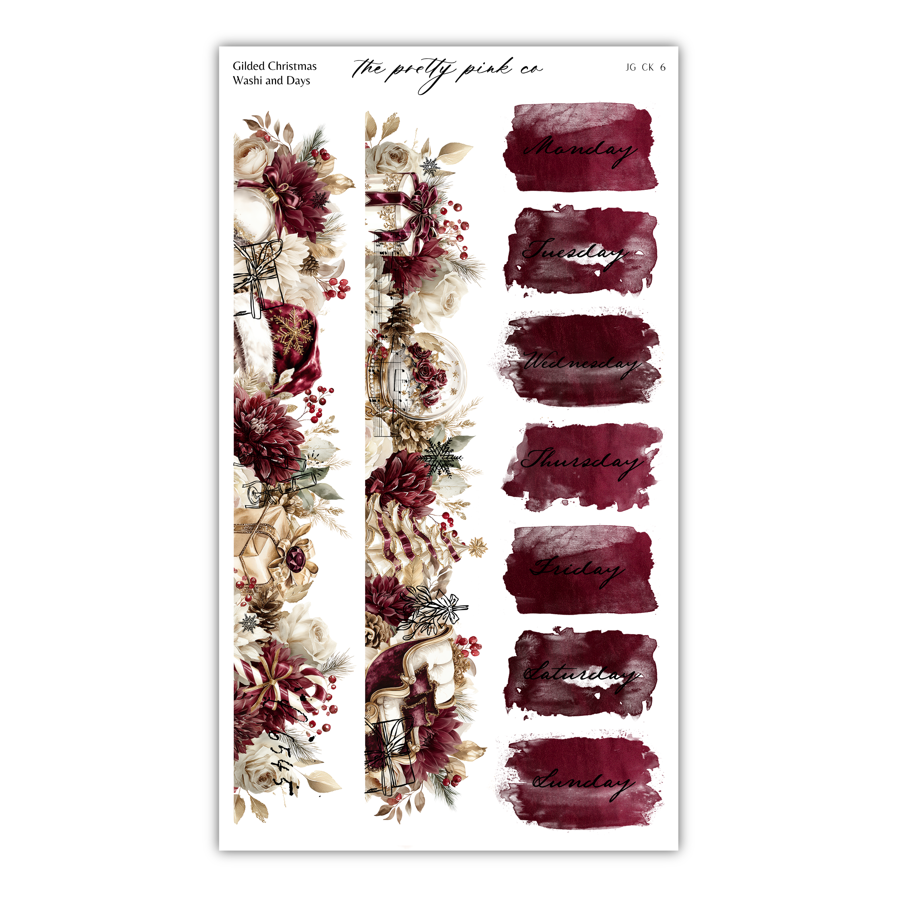 Gilded Christmas | Creative Kit