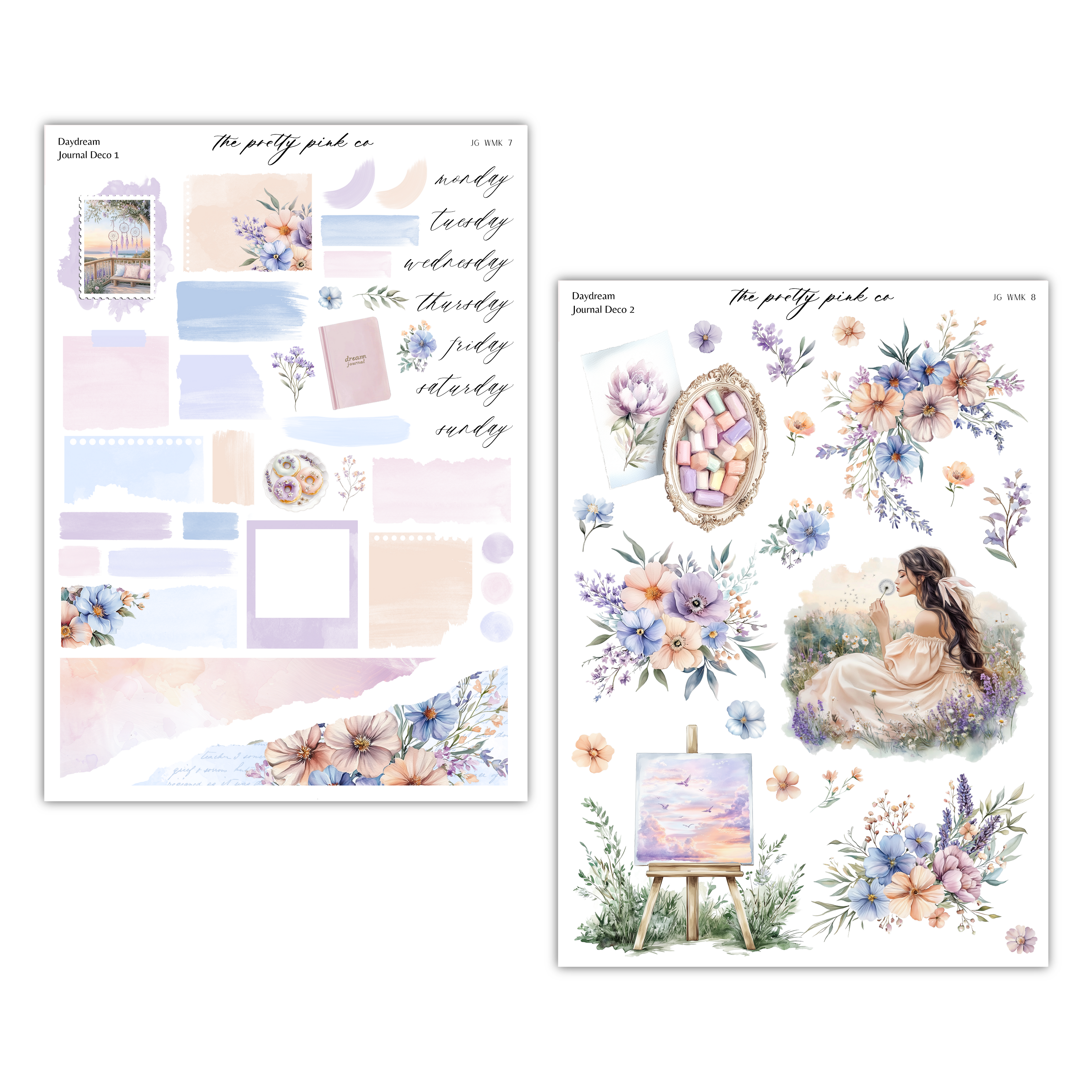 Daydream | Journaling Kit