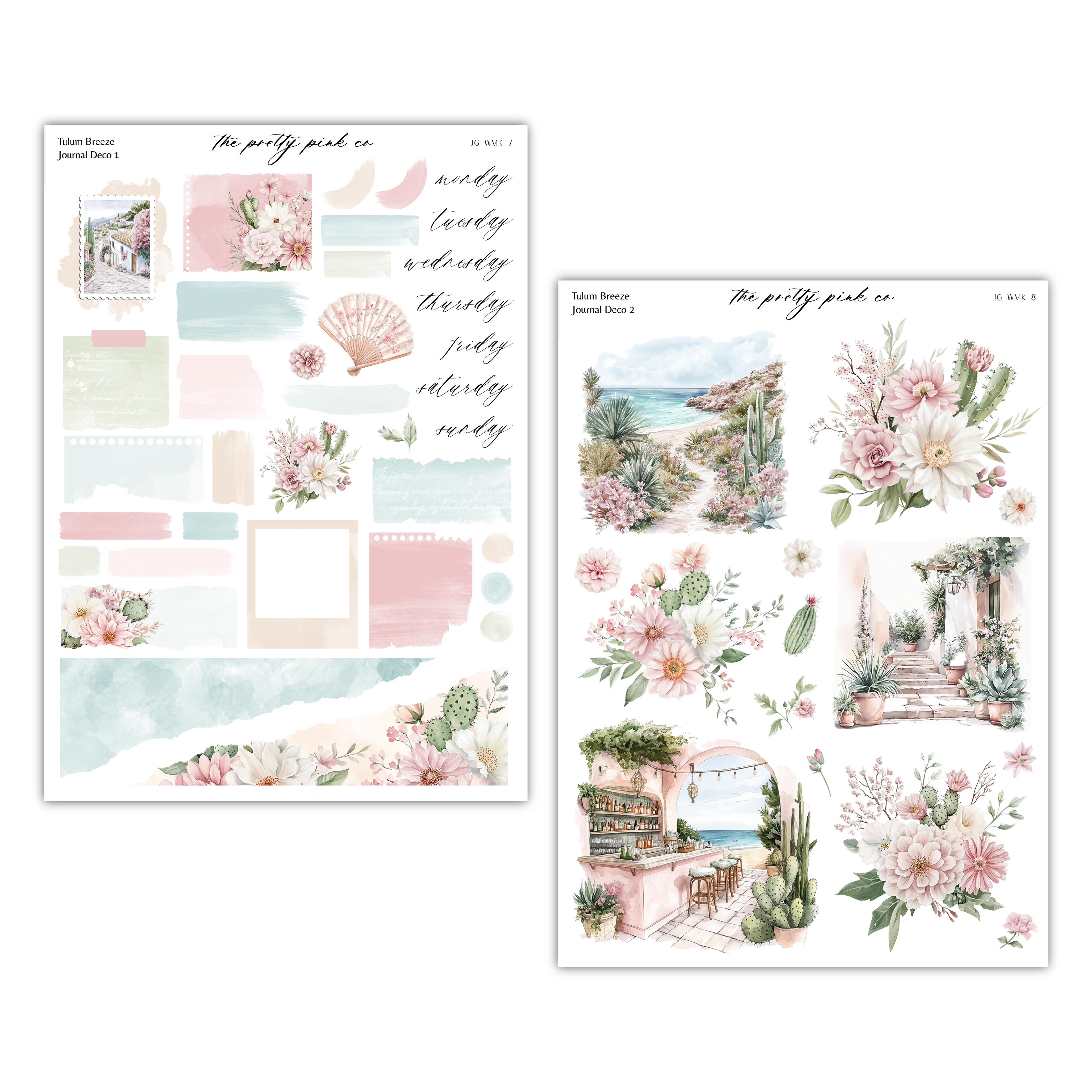 Tulum Breeze | Journaling Kit