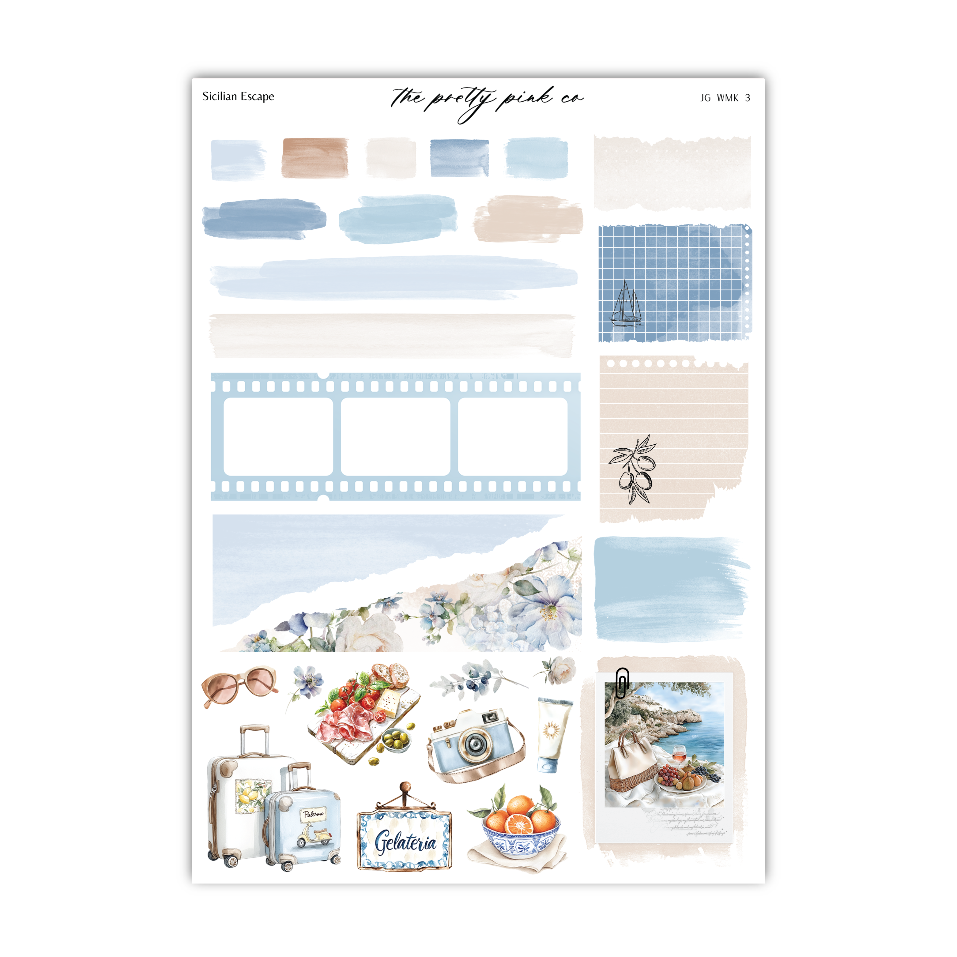 Sicilian Escape | Foiled Weekly Kit