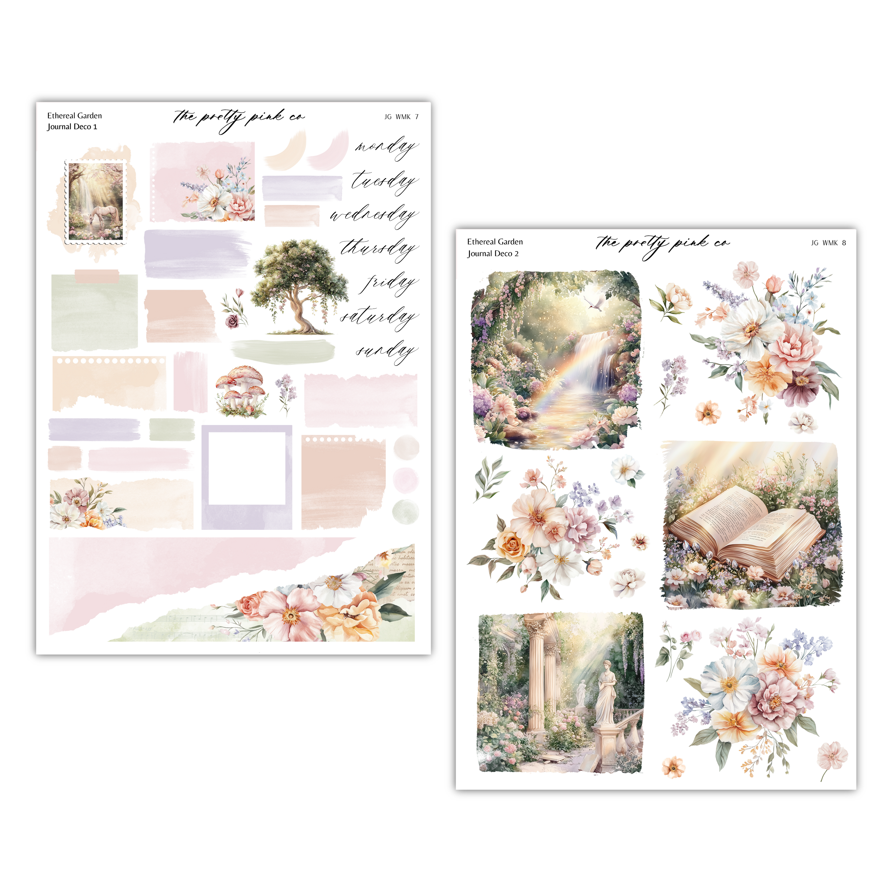 Ethereal Garden | Journaling Kit