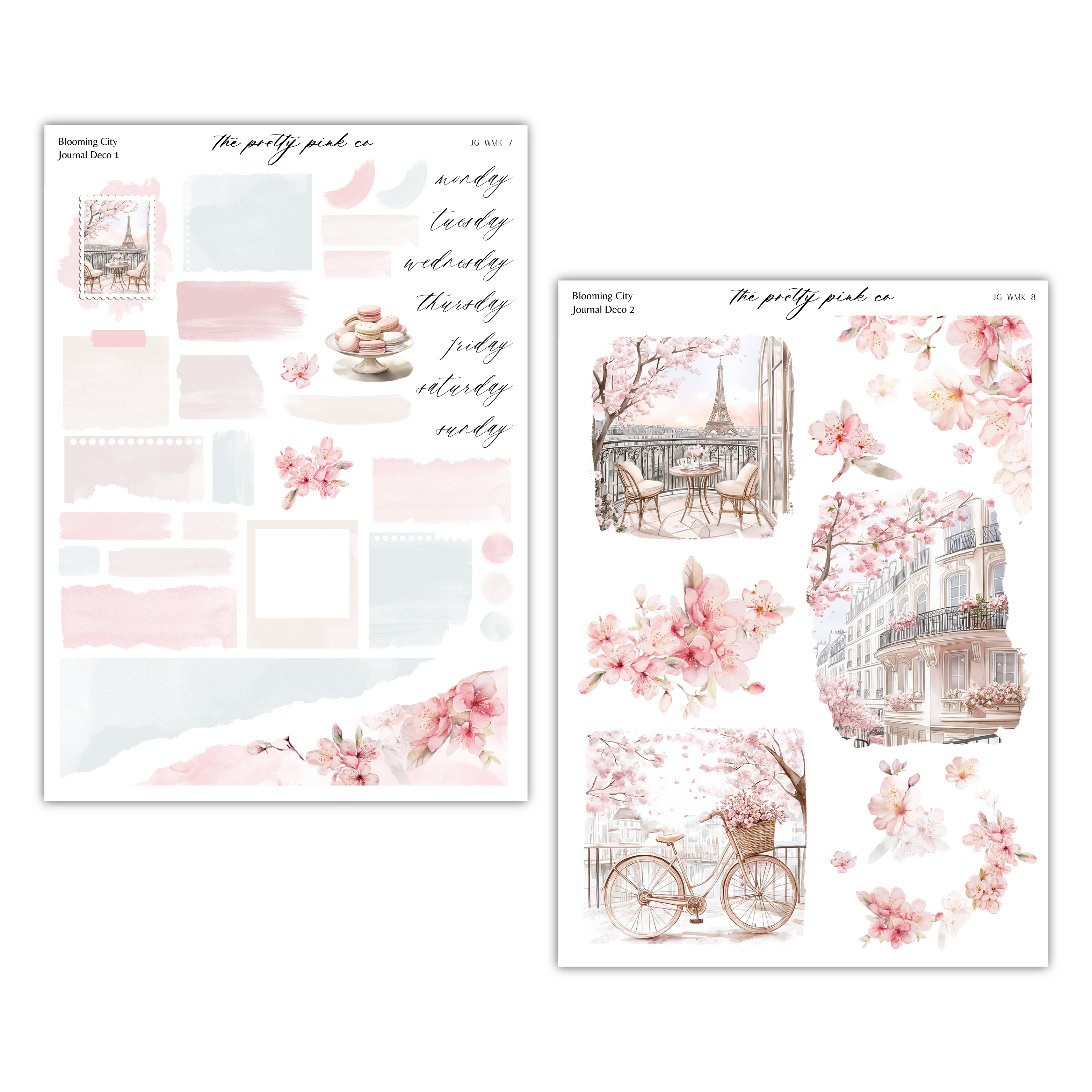 Blooming City | Journaling Kit