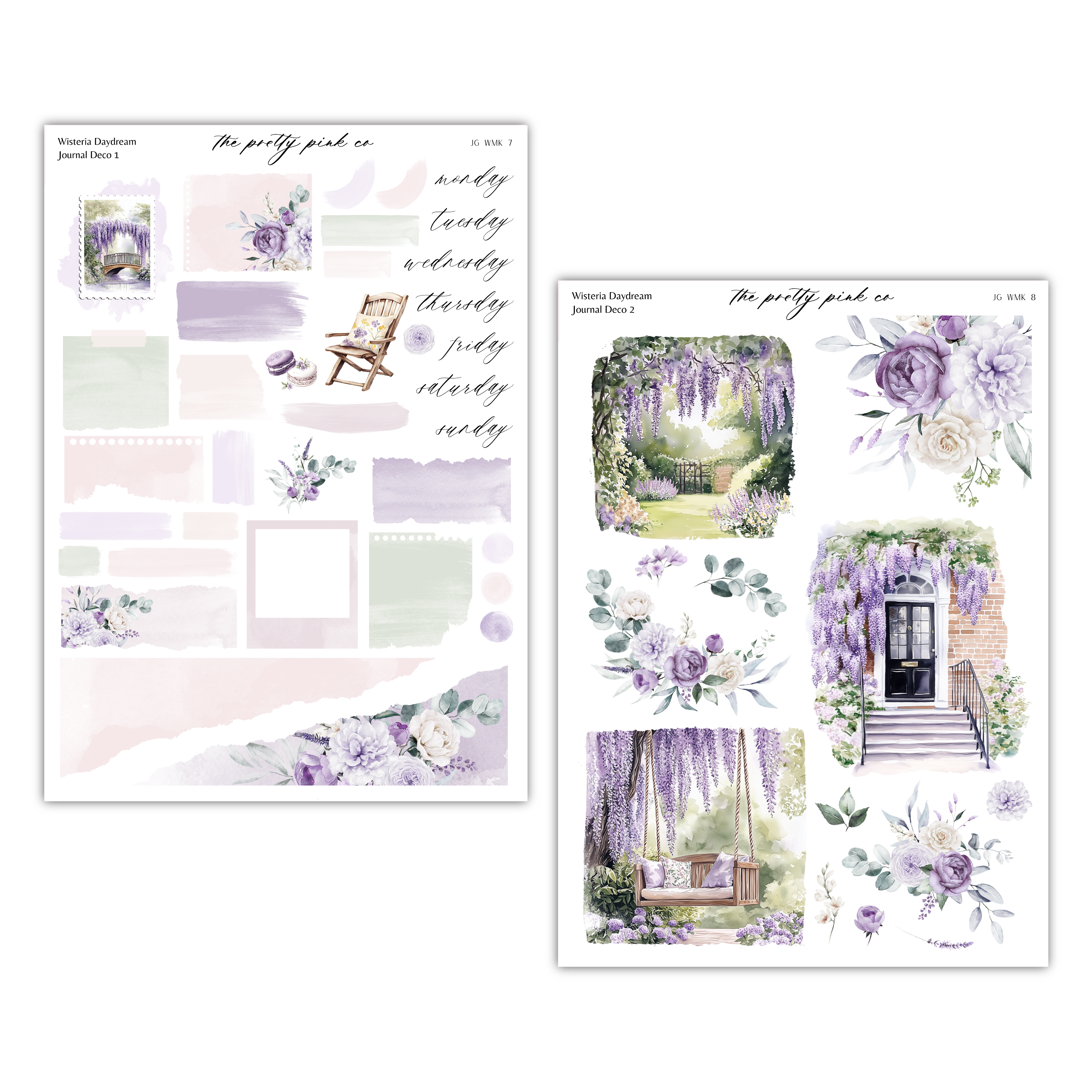 Wisteria Daydream | Journaling Kit