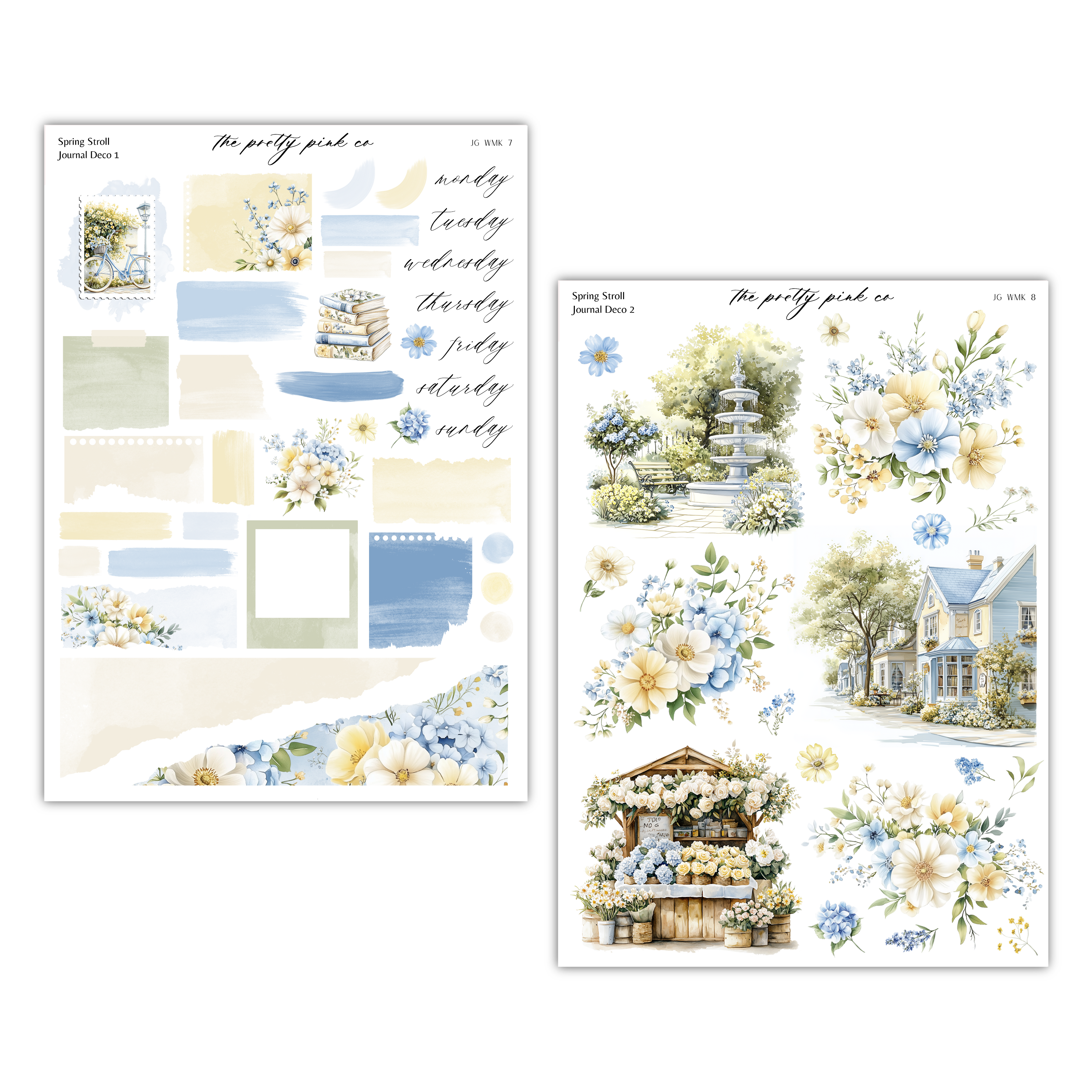 Spring Stroll | Journaling Kit