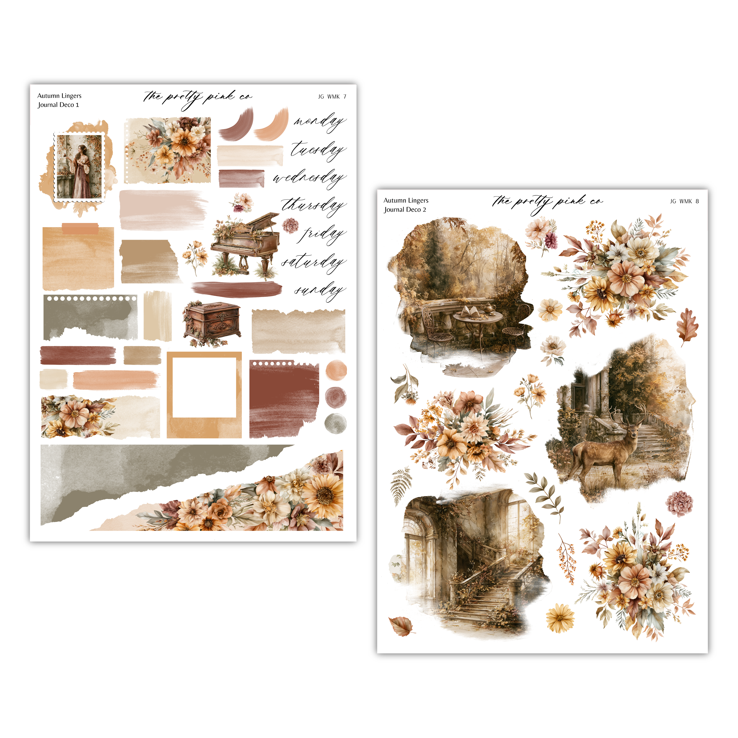 Autumn Lingers | Journaling Kit