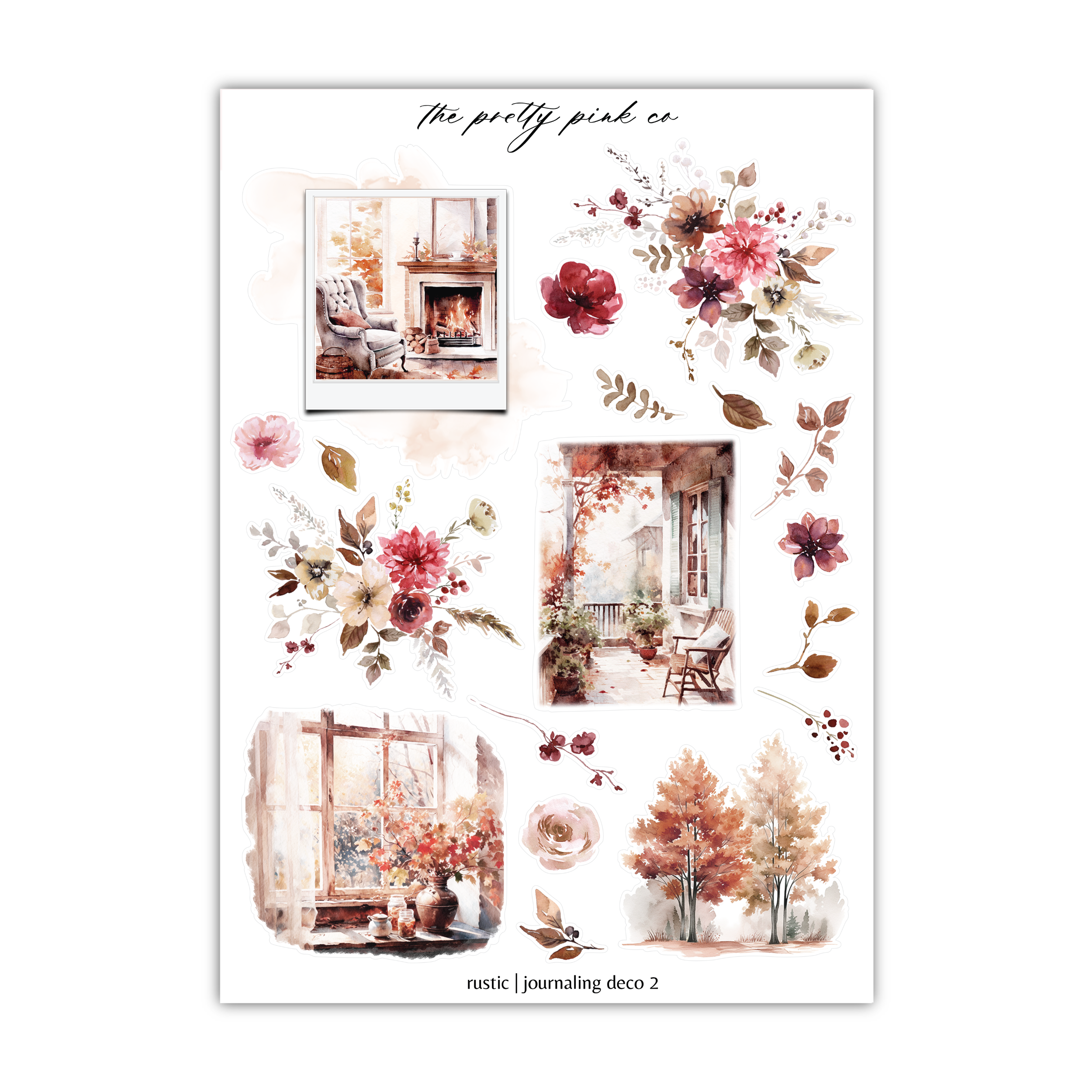 a picture of a window with flowers on it