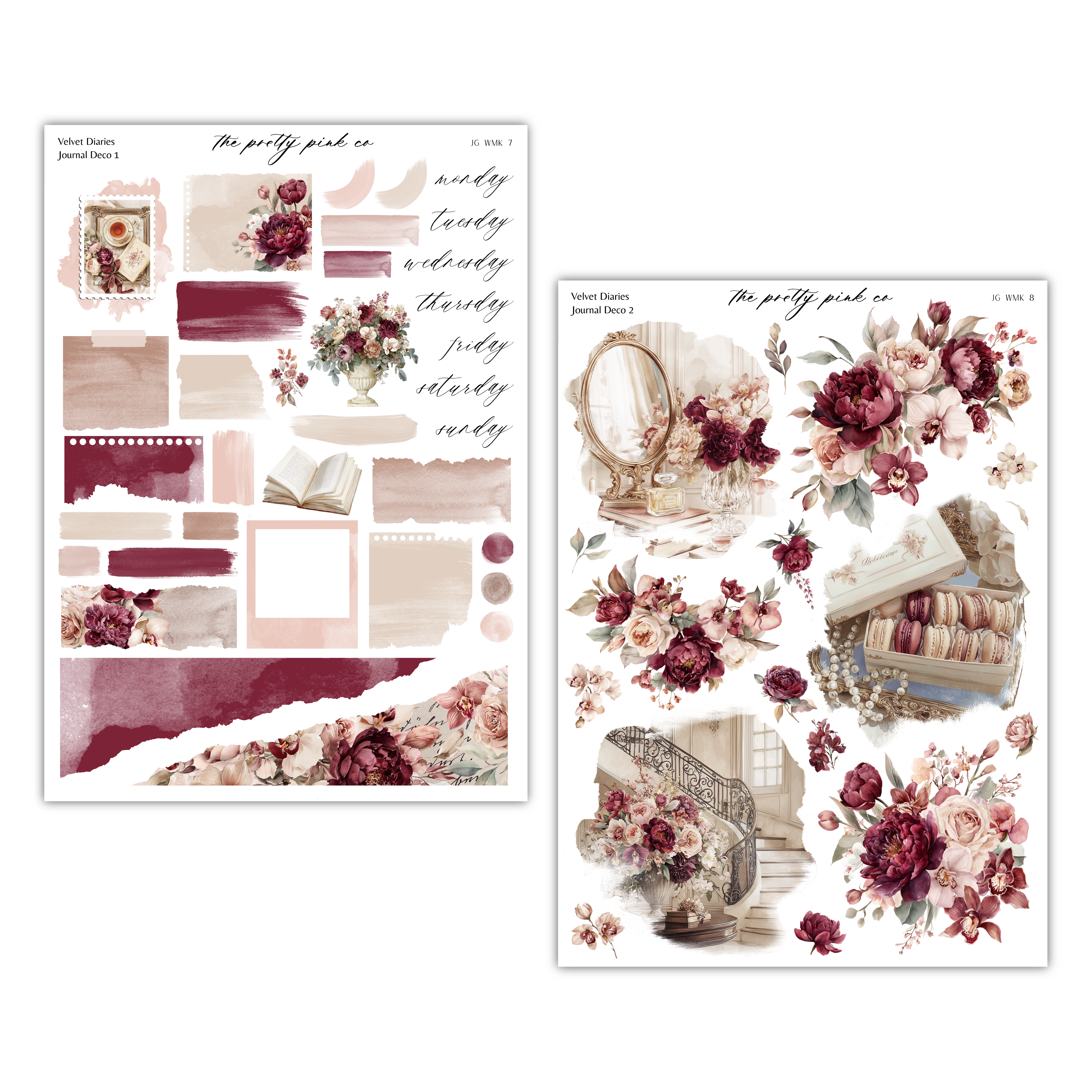 Velvet Diaries | Journaling Kit