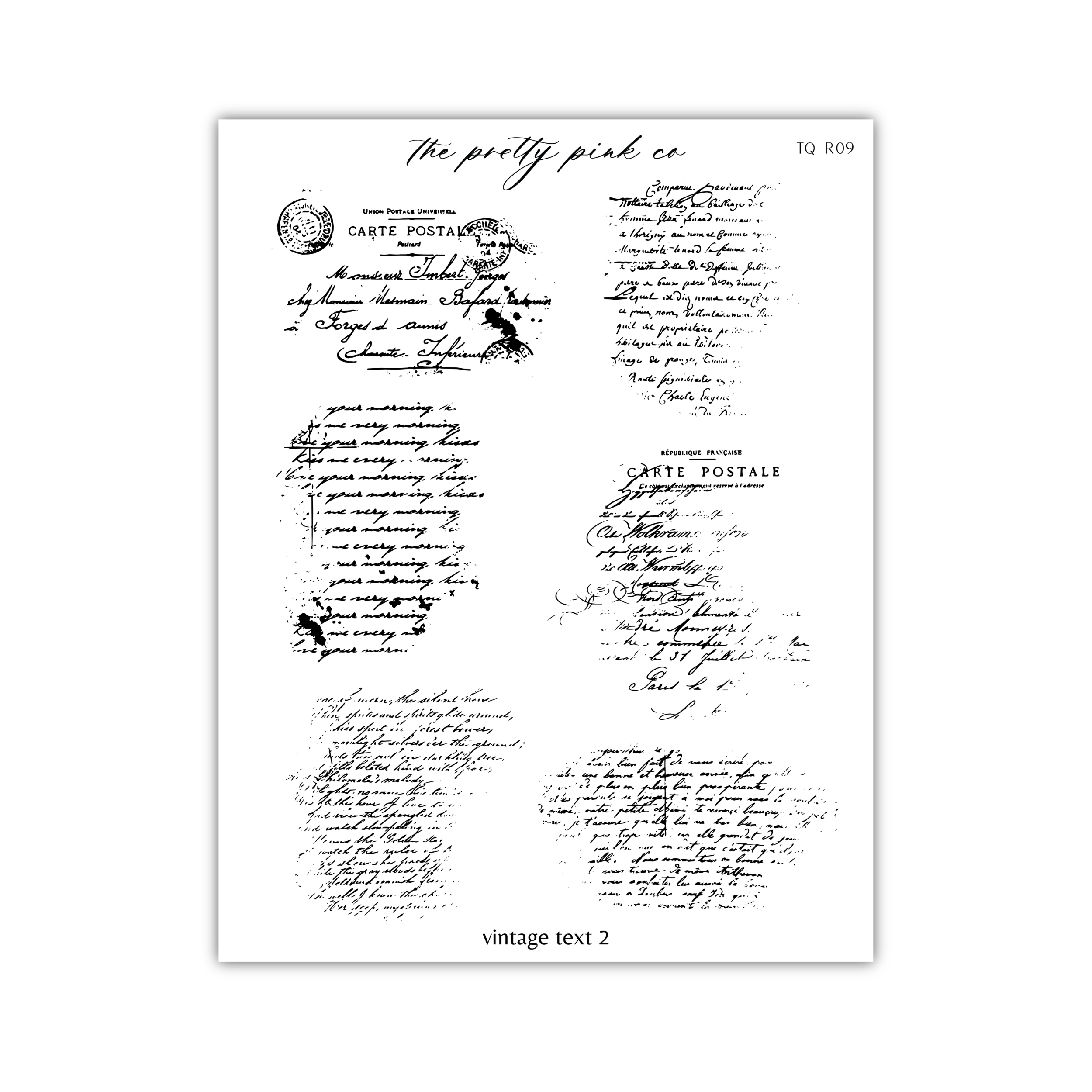 a sheet of paper with handwriting on it